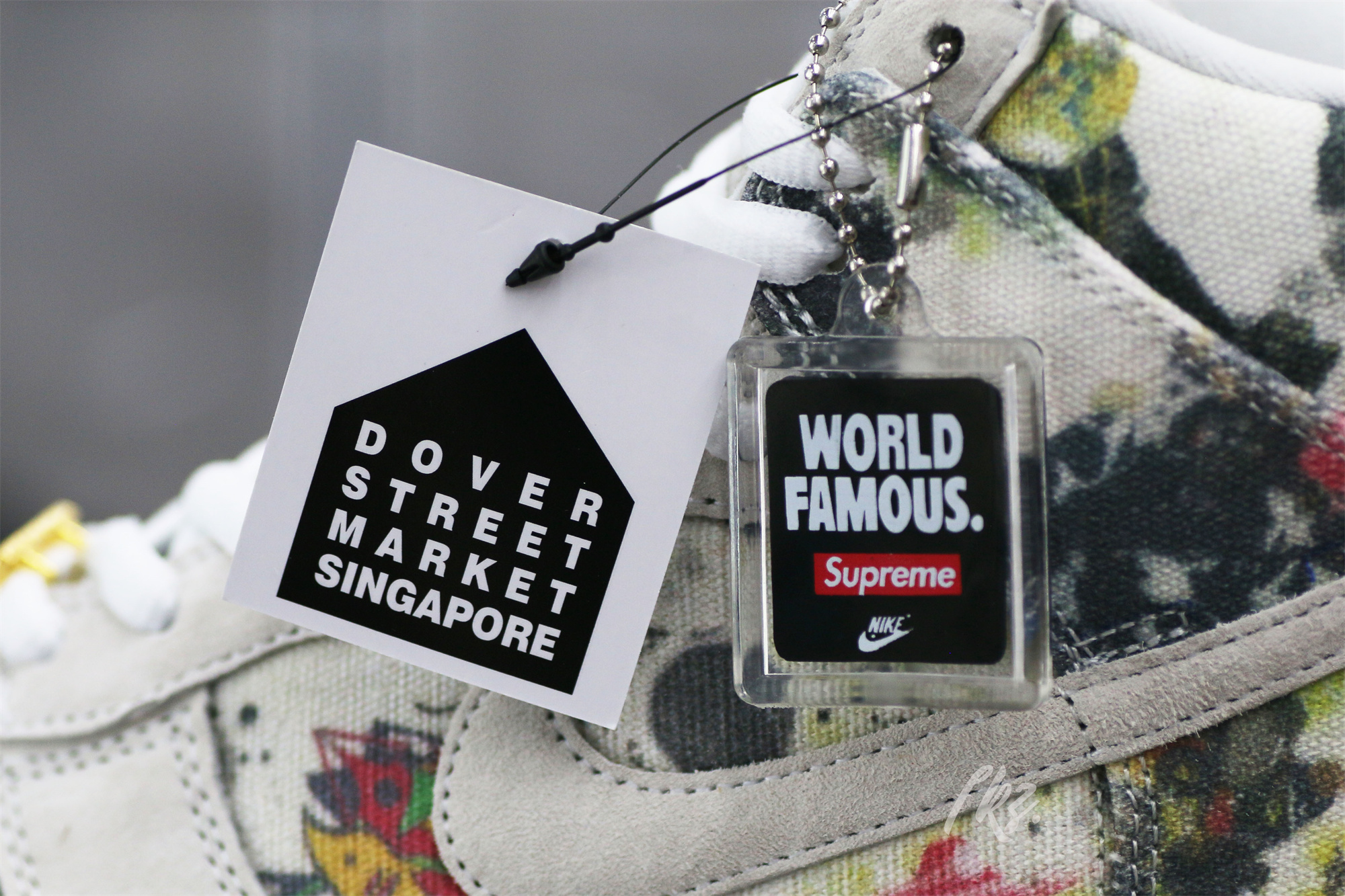 Nike SB Dunk High Supreme Rammellzee