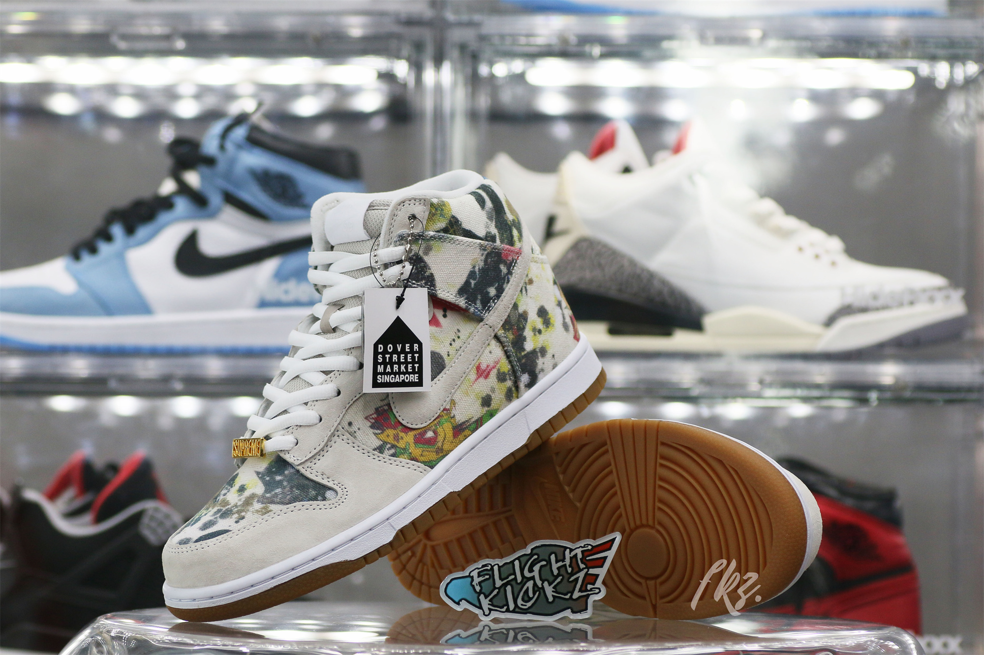 Nike SB Dunk High Supreme Rammellzee