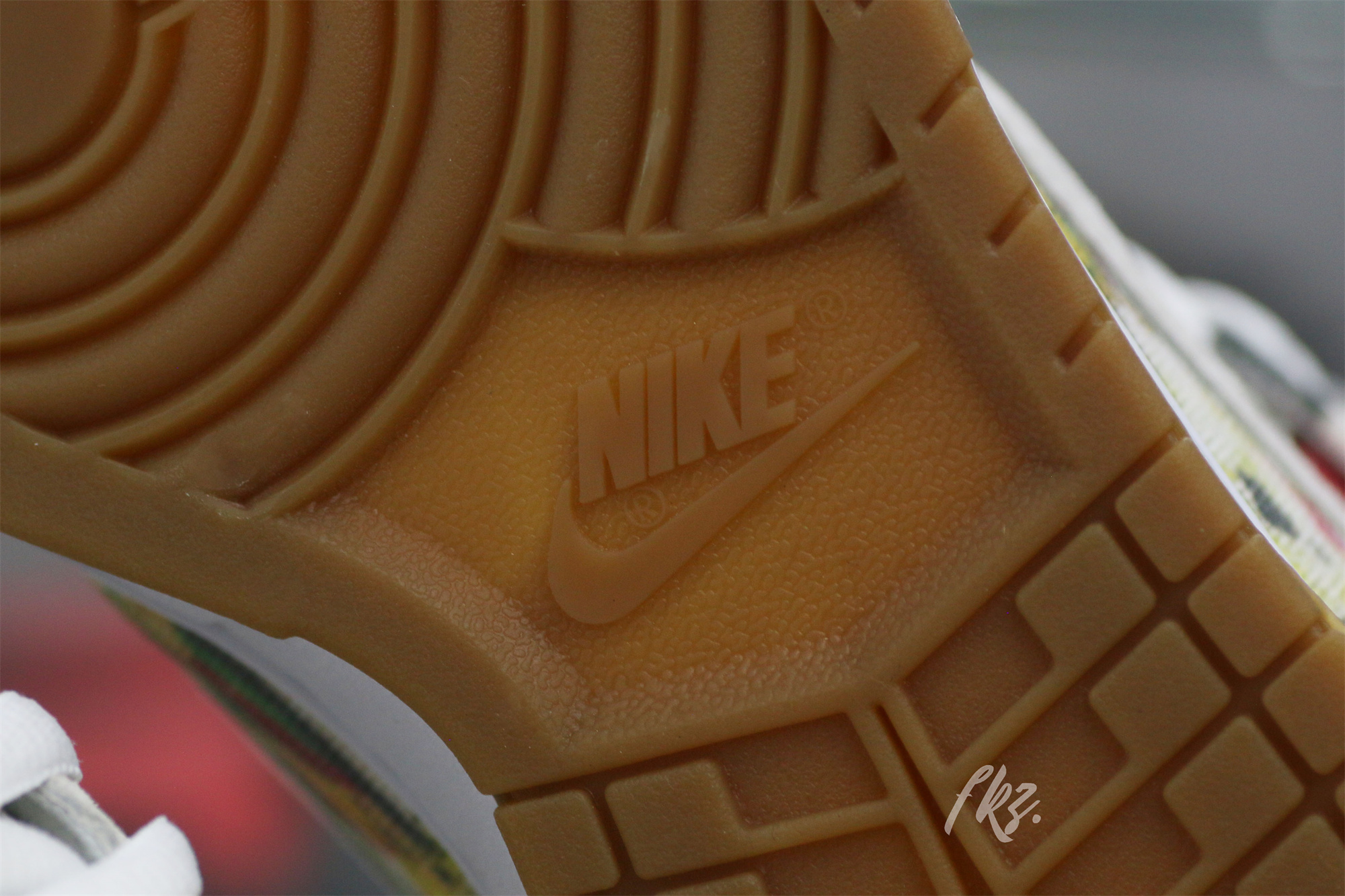 Nike SB Dunk High Supreme Rammellzee