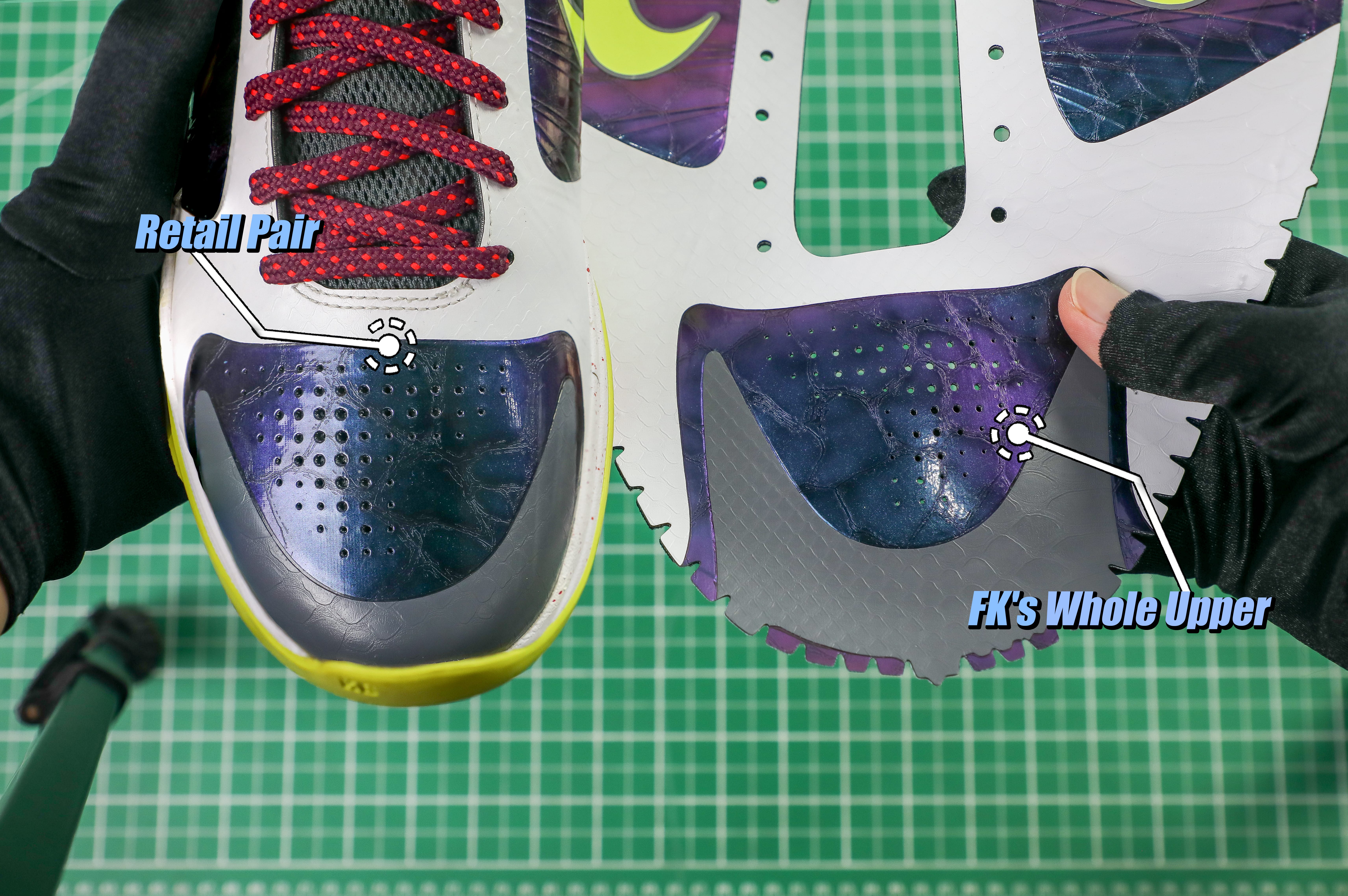 Nike Kobe 5 Protro “Chaos” (Up to Size 14）(A1 Batch)