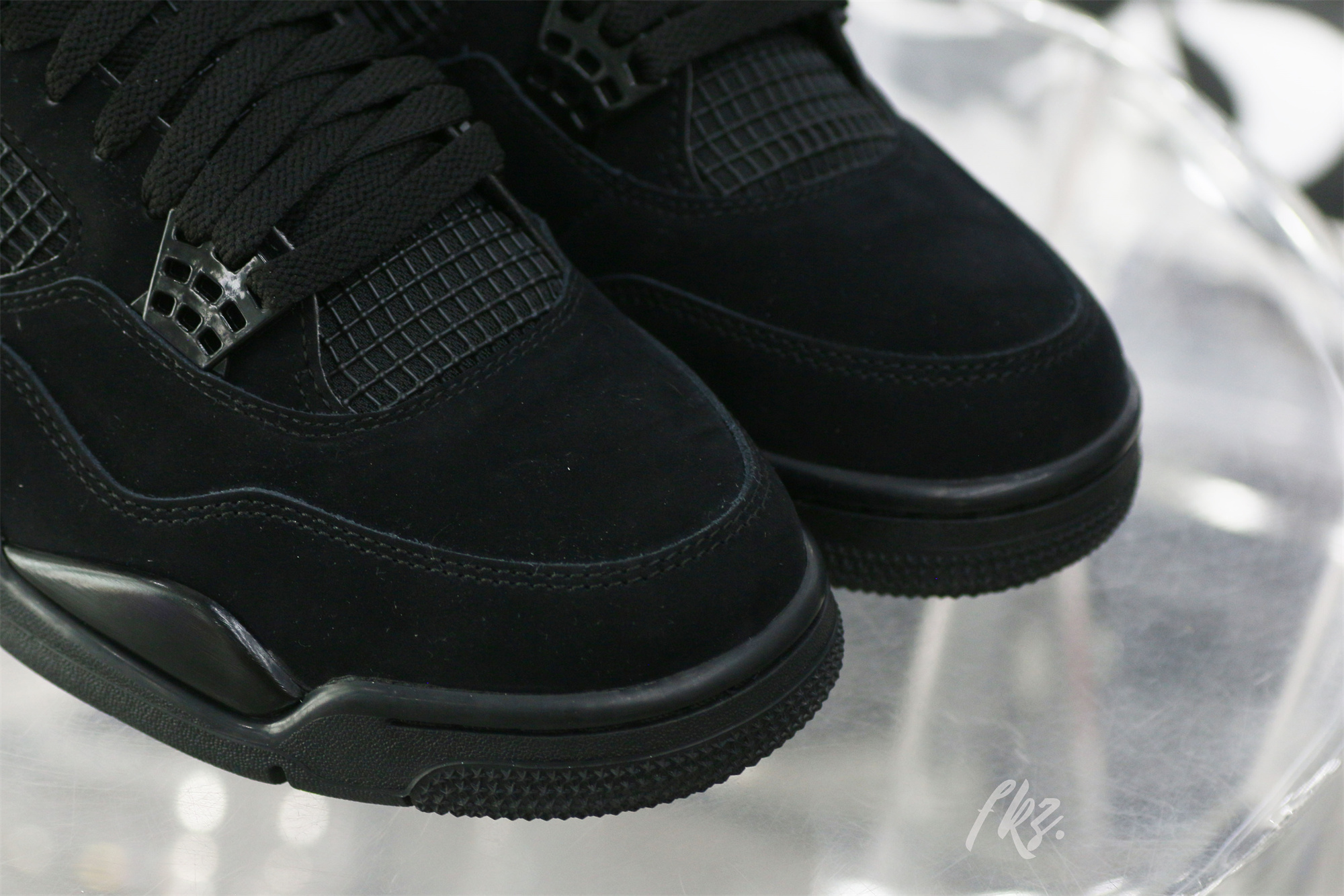 Air Jordan 4 Retro GS Black Cat 2020 (GS) (LN5 A1 Batch)