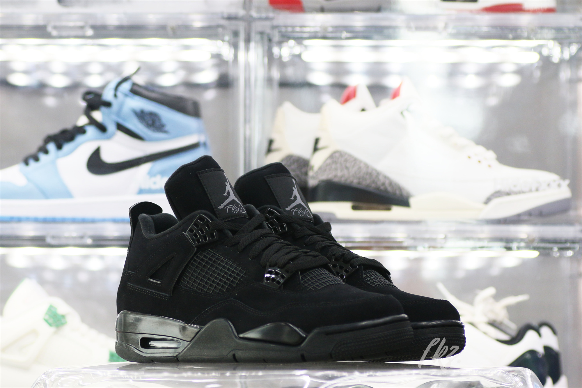 Air Jordan 4 Retro GS Black Cat 2020 (GS) (LN5 A1 Batch)