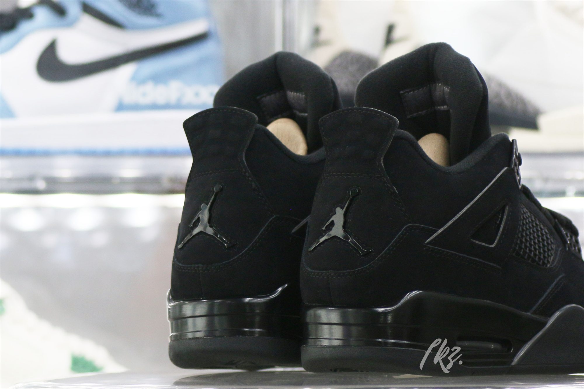 Air Jordan 4 Retro GS Black Cat 2020 (GS) (LN5 A1 Batch)