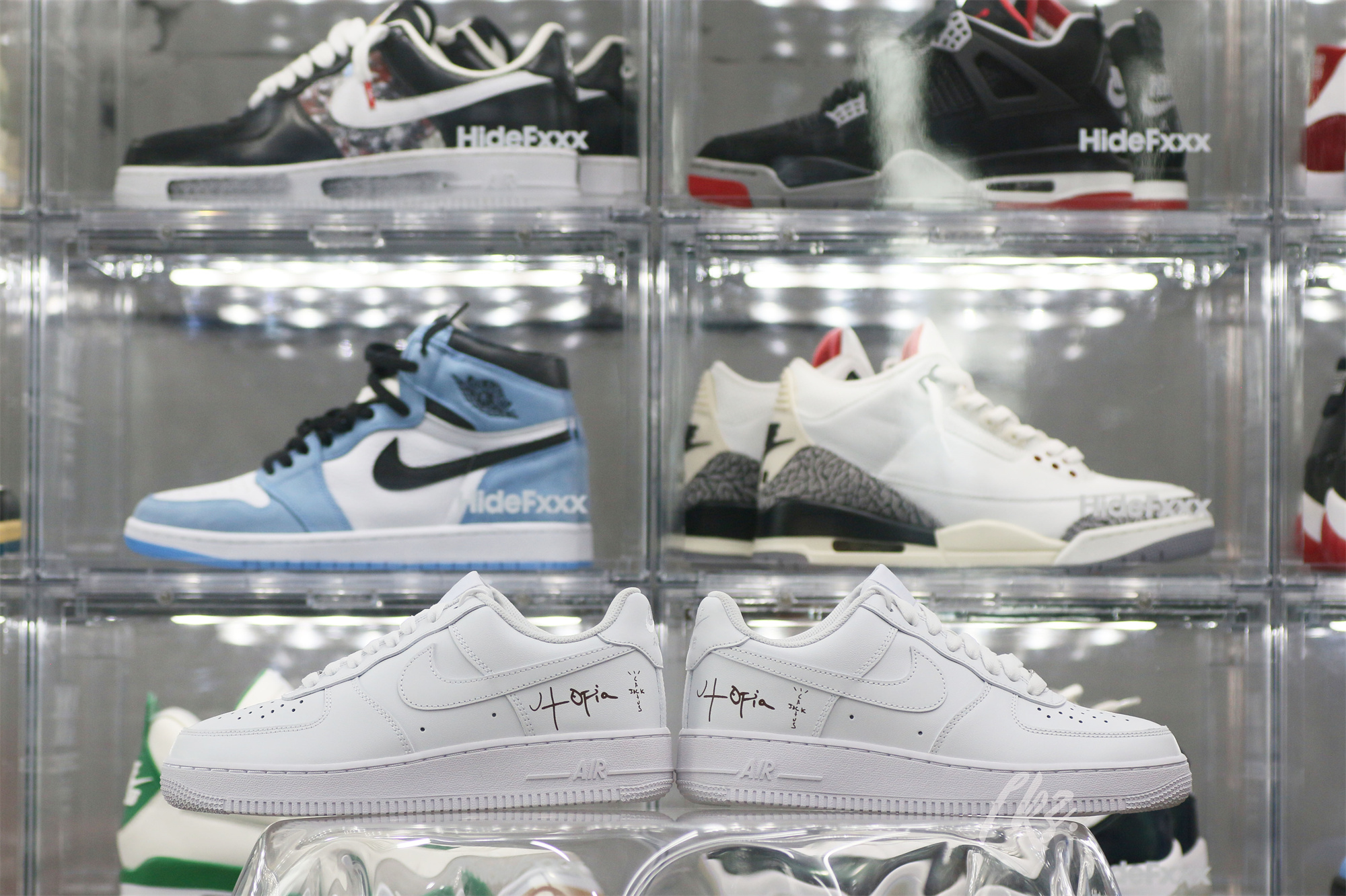 Nike Air Force 1 Low ’07 White (Travis Scott Cactus Jack Utopia Edition)