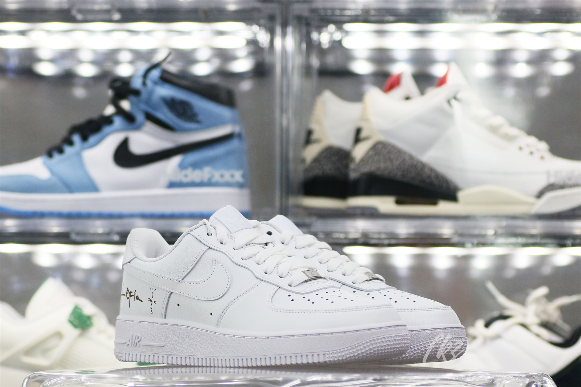Nike Air Force 1 Low ’07 White (Travis Scott Cactus Jack Utopia Edition)