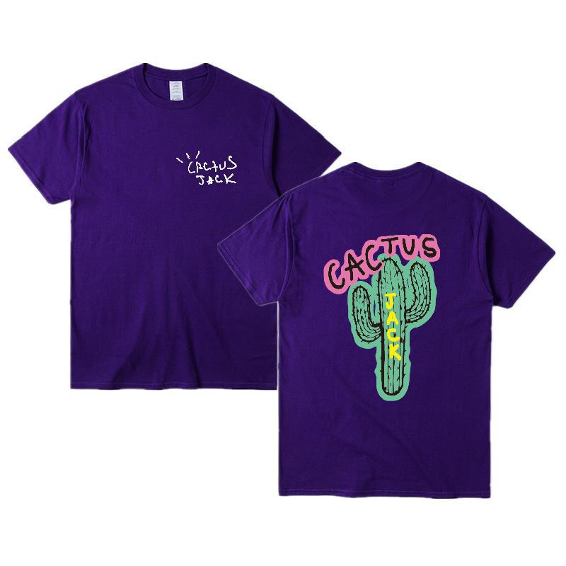 Cactus Jack Travis Scott Tour Merch Hip Hop Vintage Rare T-Shirt