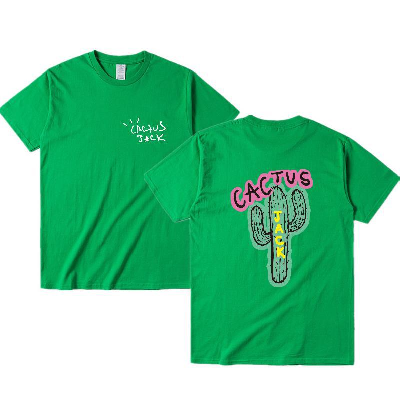 Cactus Jack Travis Scott Tour Merch Hip Hop Vintage Rare T-Shirt