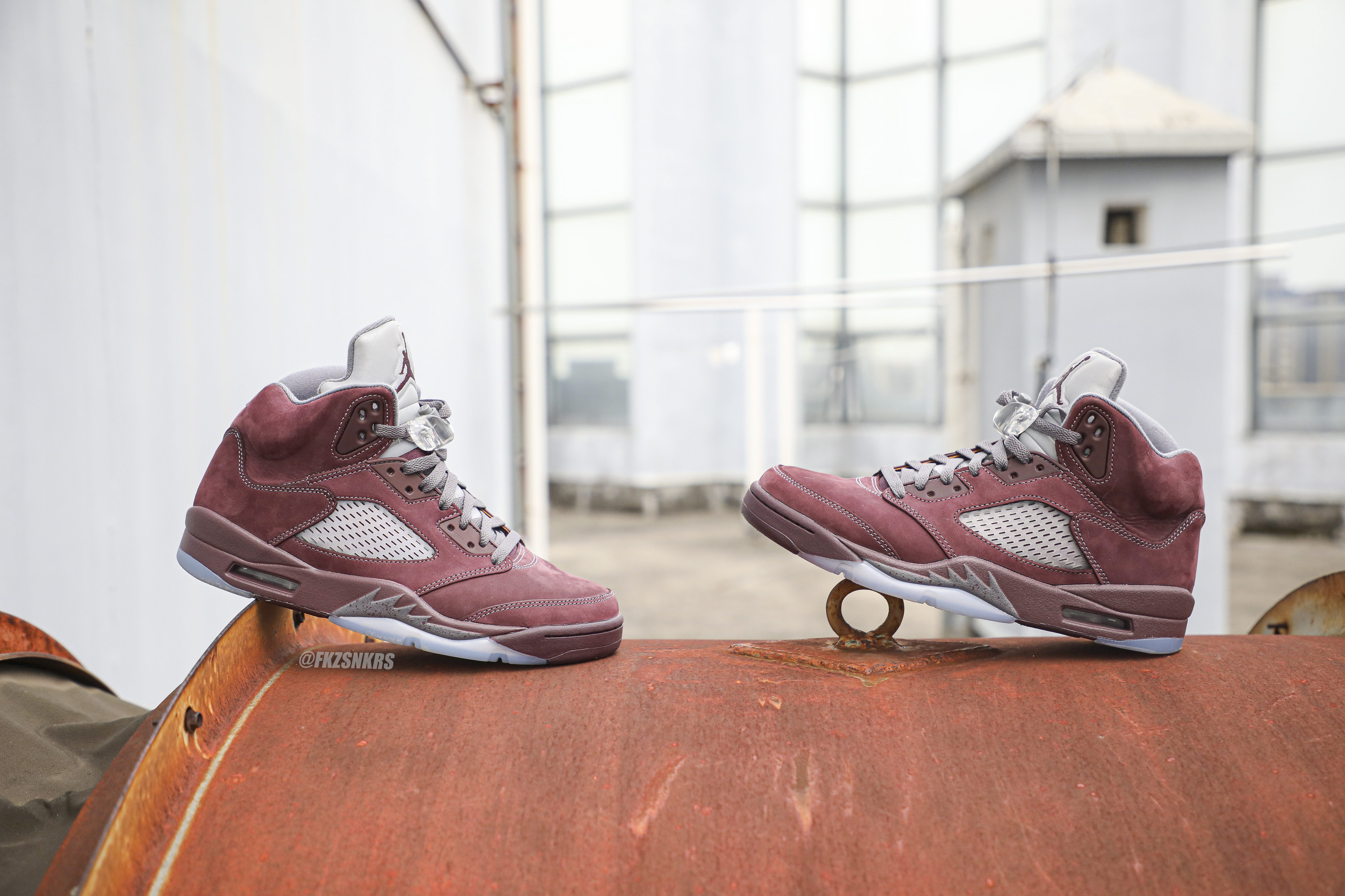 Air Jordan 5 “Burgundy” 2023 (LN5 A1 Batch)