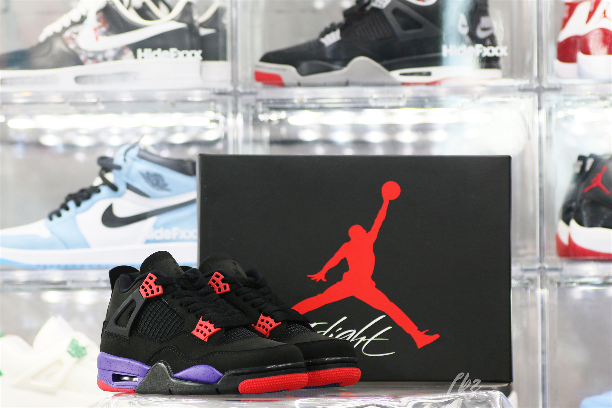 Air Jordan 4 Retro Raptors（2018）