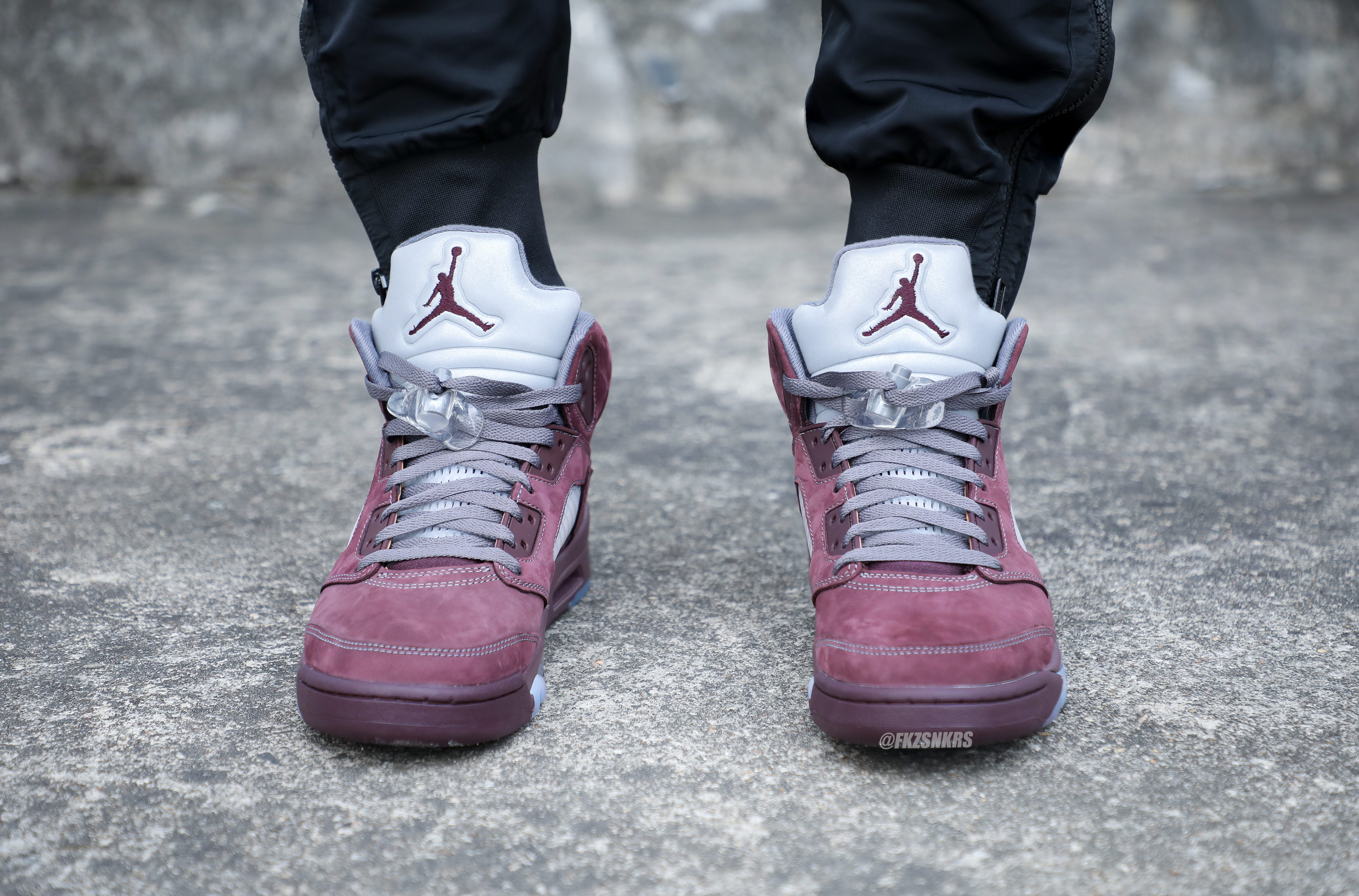 Air Jordan 5 “Burgundy” 2023 (LN5 A1 Batch)
