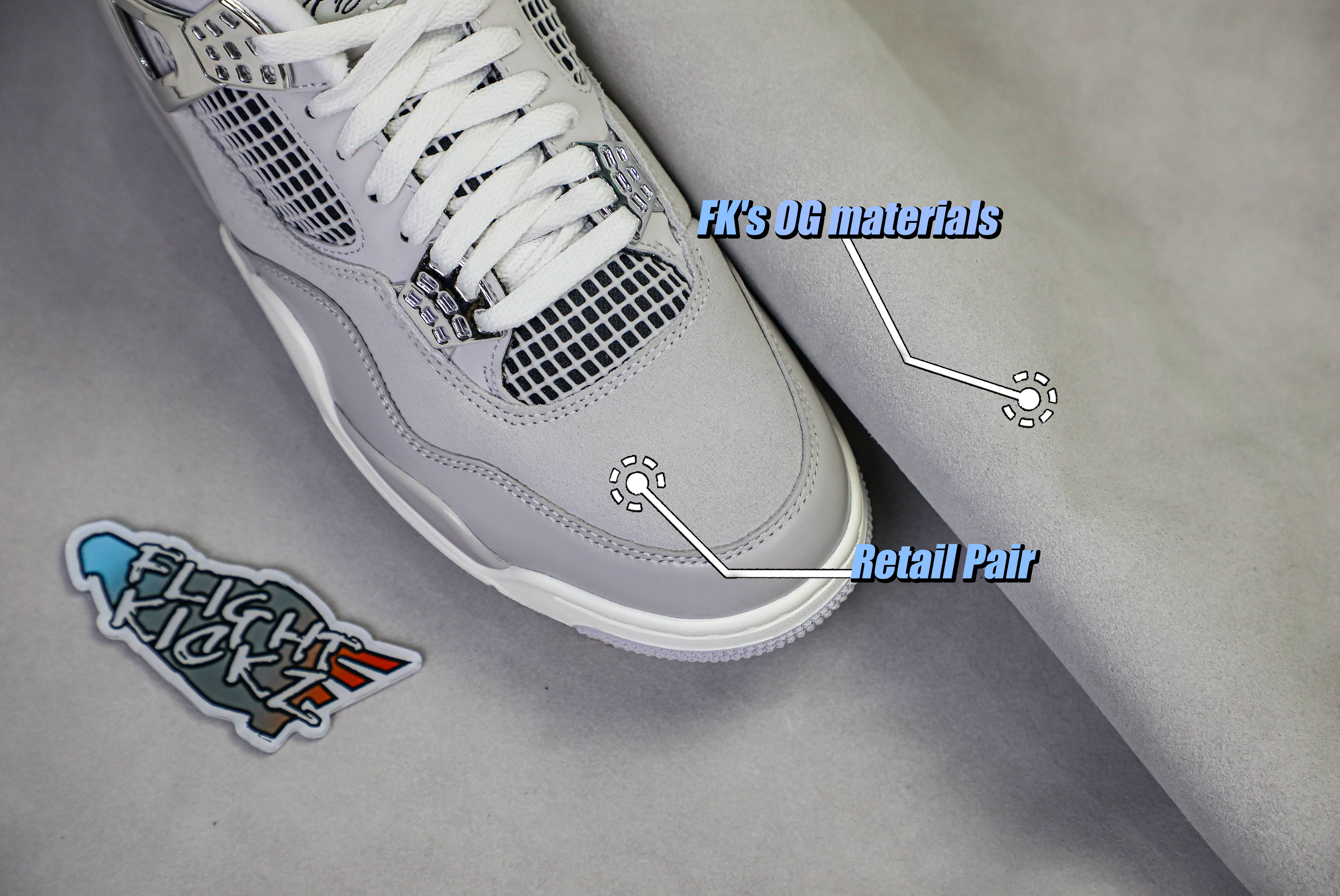 Air Jordan 4 “Frozen Moments”