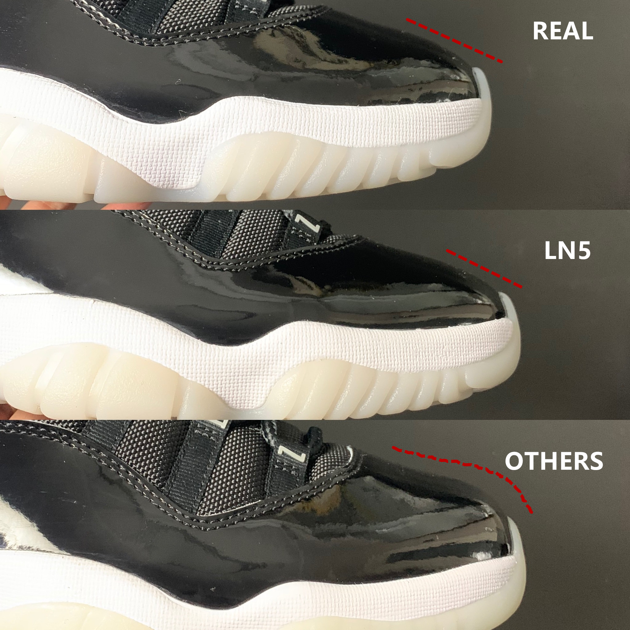 Air Jordan 11 Retro Jubilee 25th Anniversary (Ln5 A1)