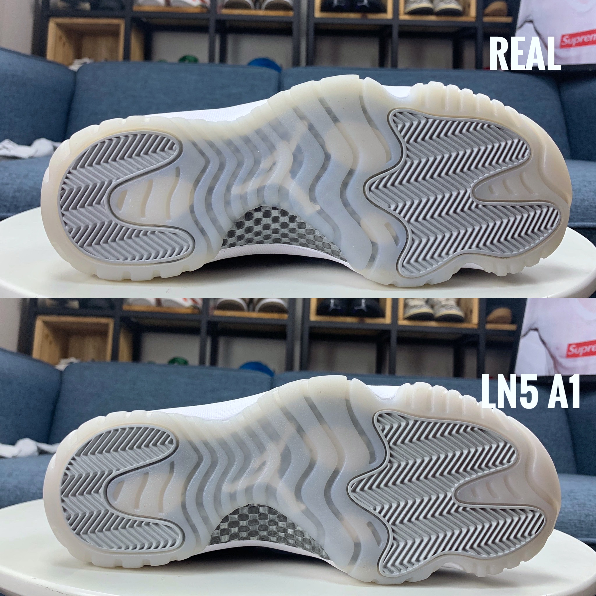 Air Jordan 11 Retro Jubilee 25th Anniversary (Ln5 A1)