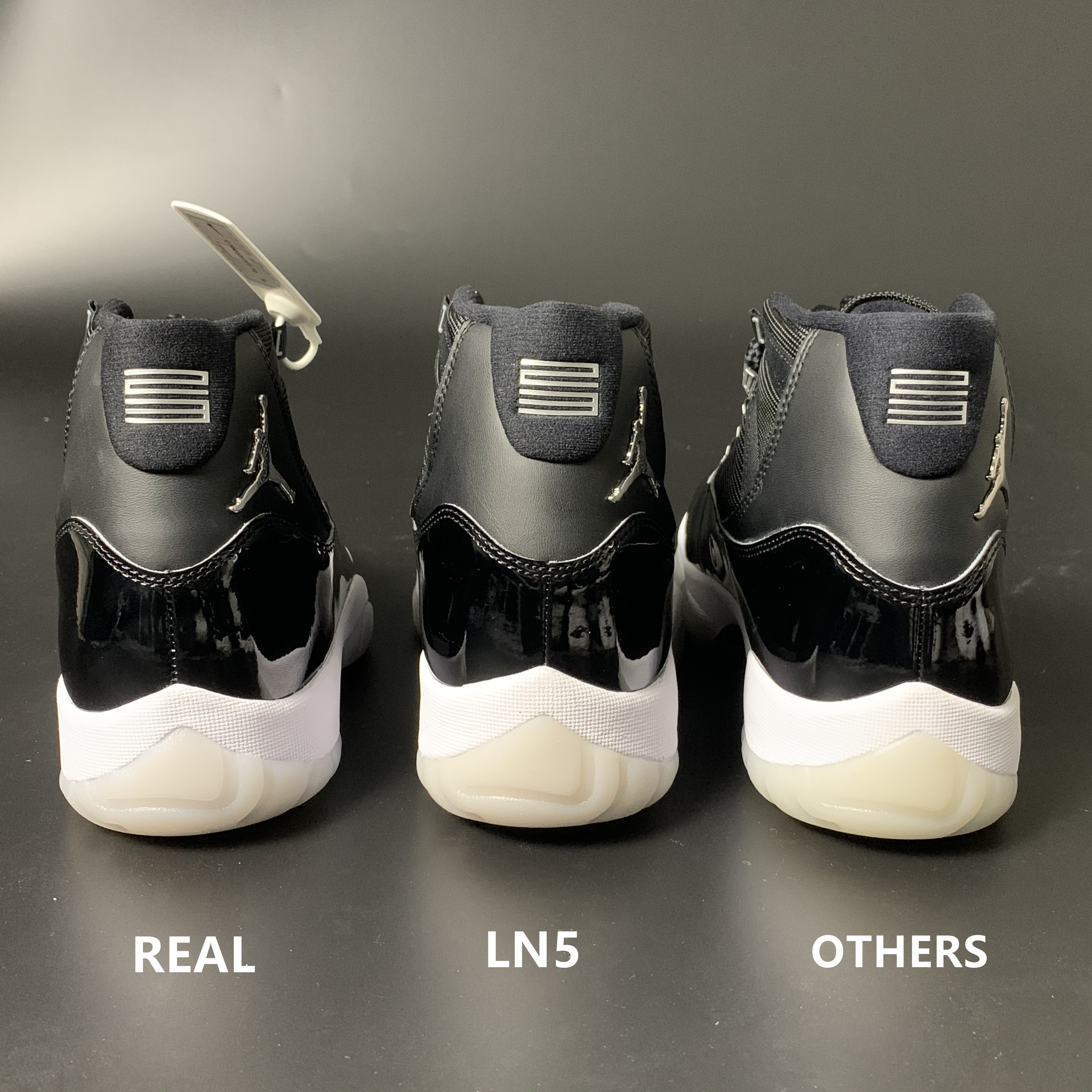 Air Jordan 11 Retro Jubilee 25th Anniversary (Ln5 A1)