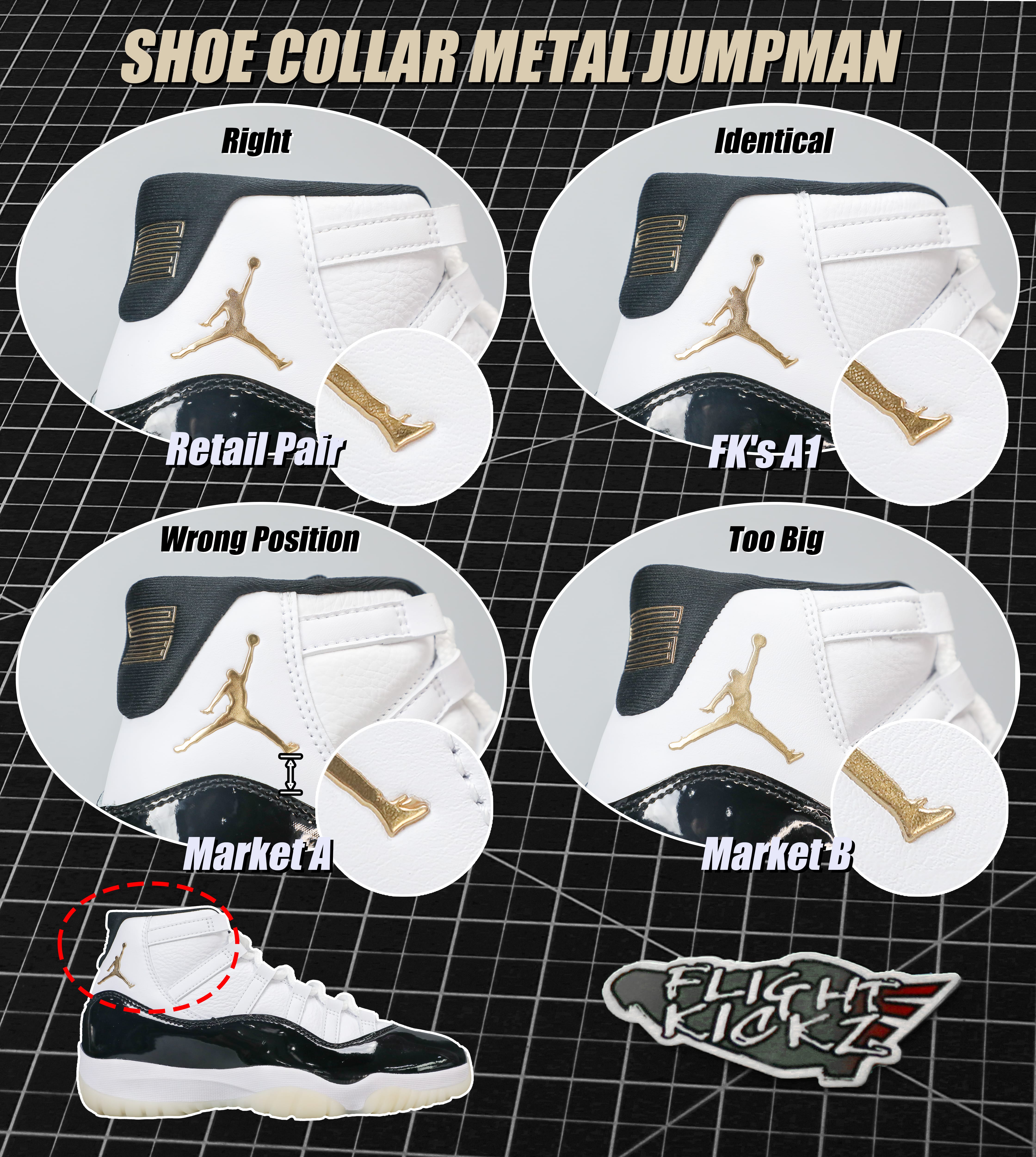 Air Jordan 11 DMP Gratitude 2023 (LN5 A1)