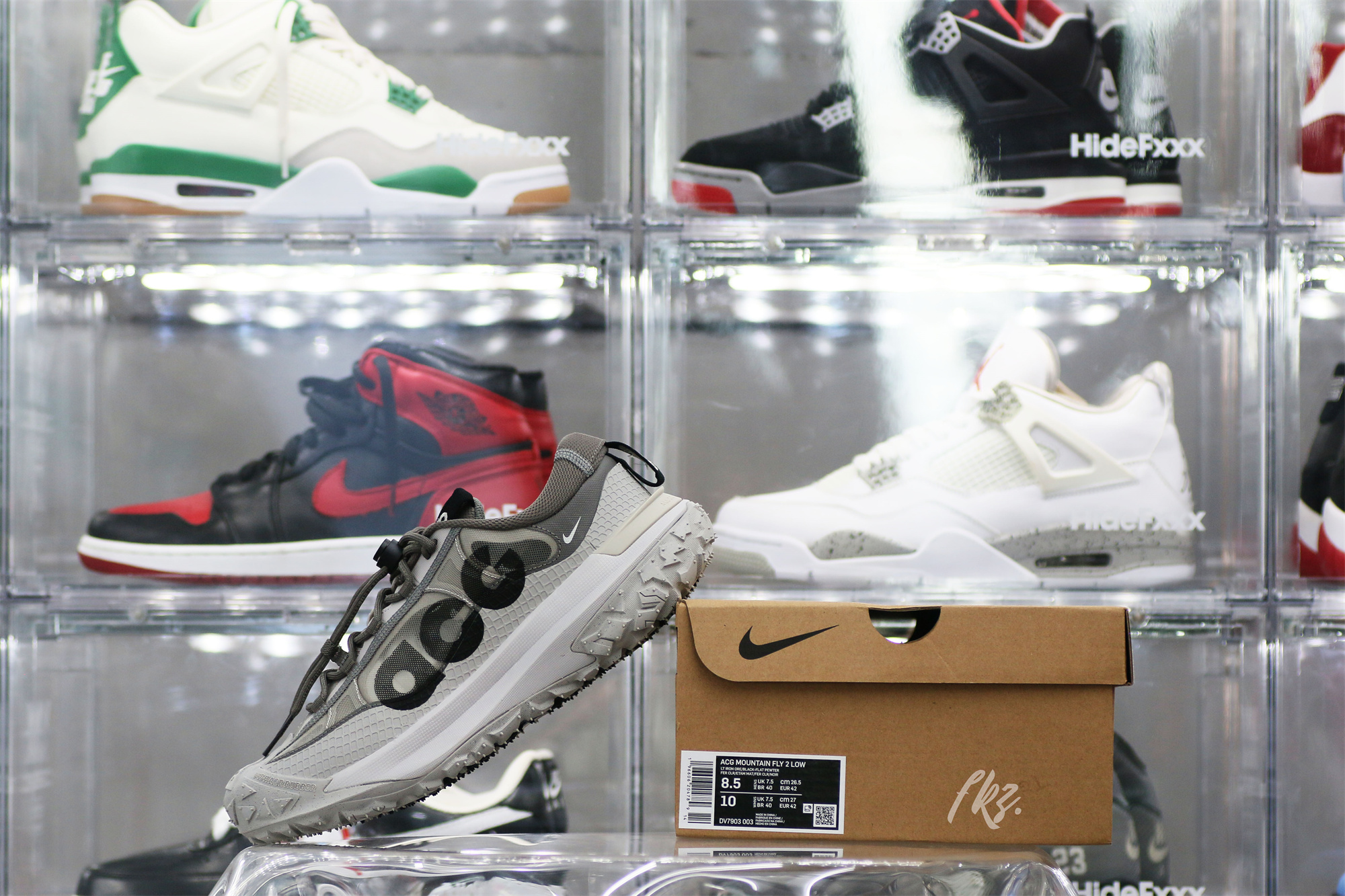 Nike ACG Mountain Fly 2 Low Light Iron Ore