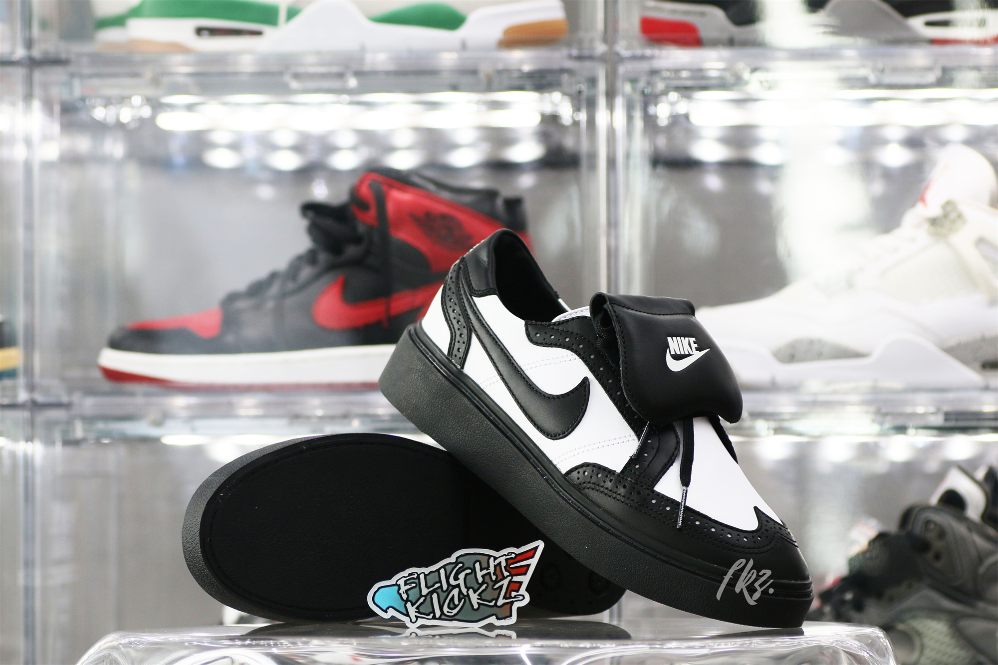 Nike Kwondo 1 G-Dragon Peaceminusone Panda