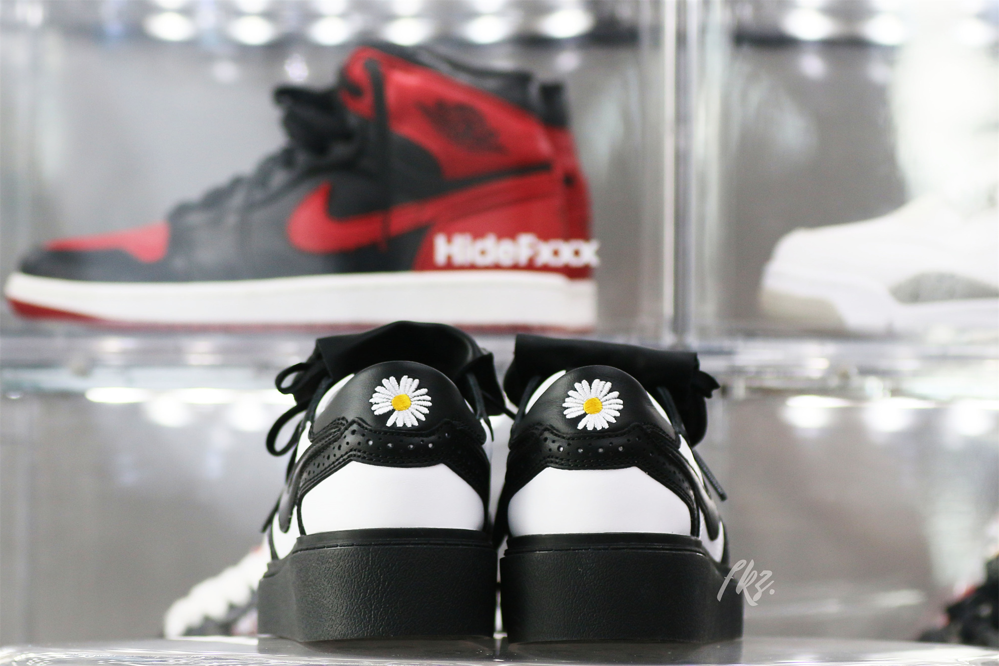 Nike Kwondo 1 G-Dragon Peaceminusone Panda