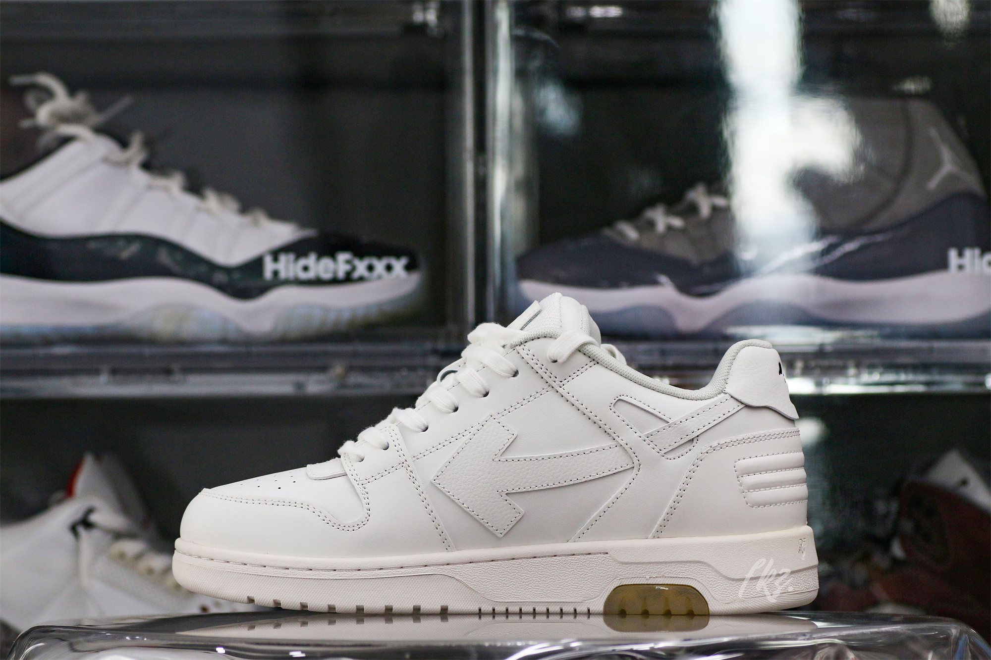 OFF-WHITE White Out Of Office Sneakers