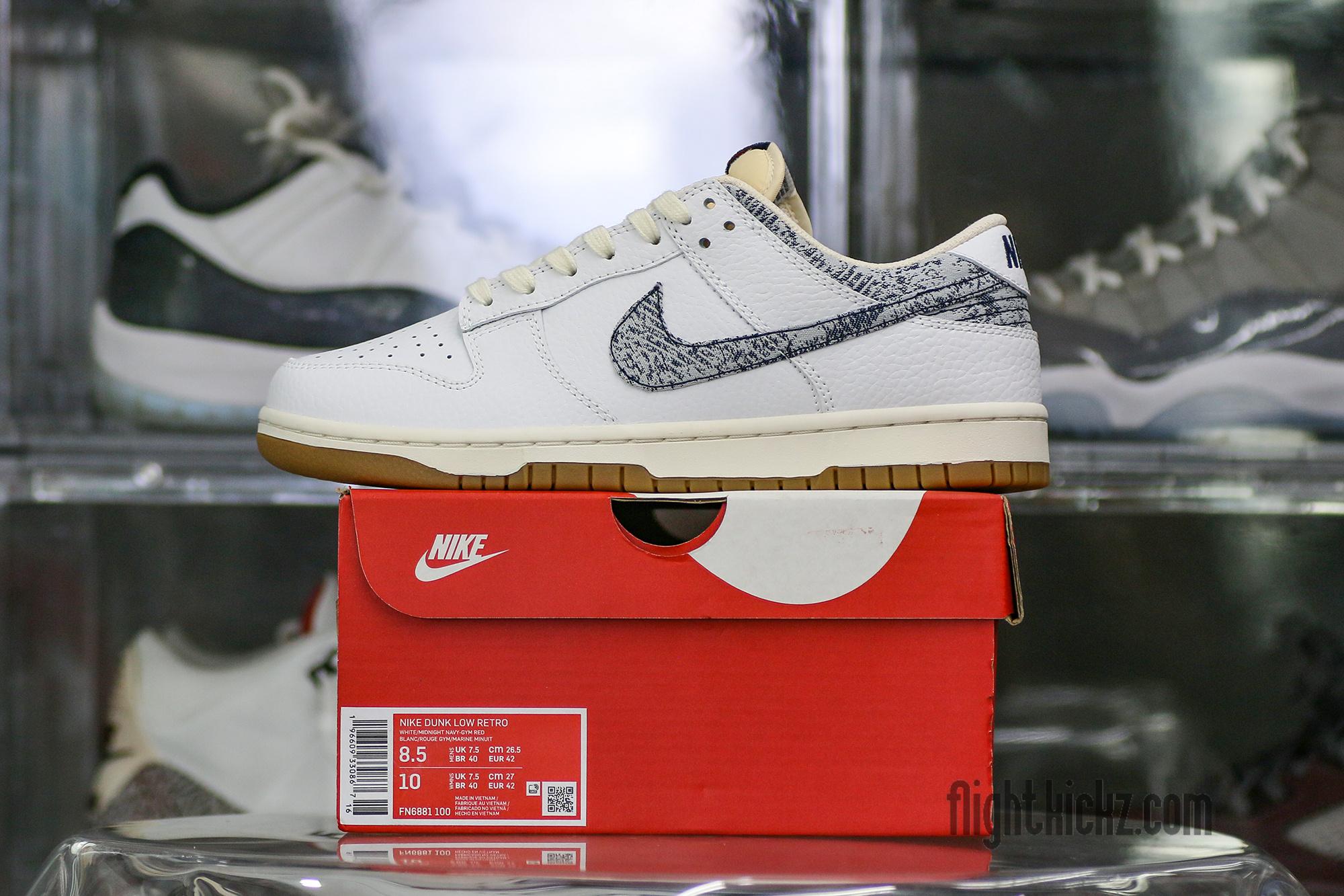 Nike Dunk Low New Americana Washed Denim