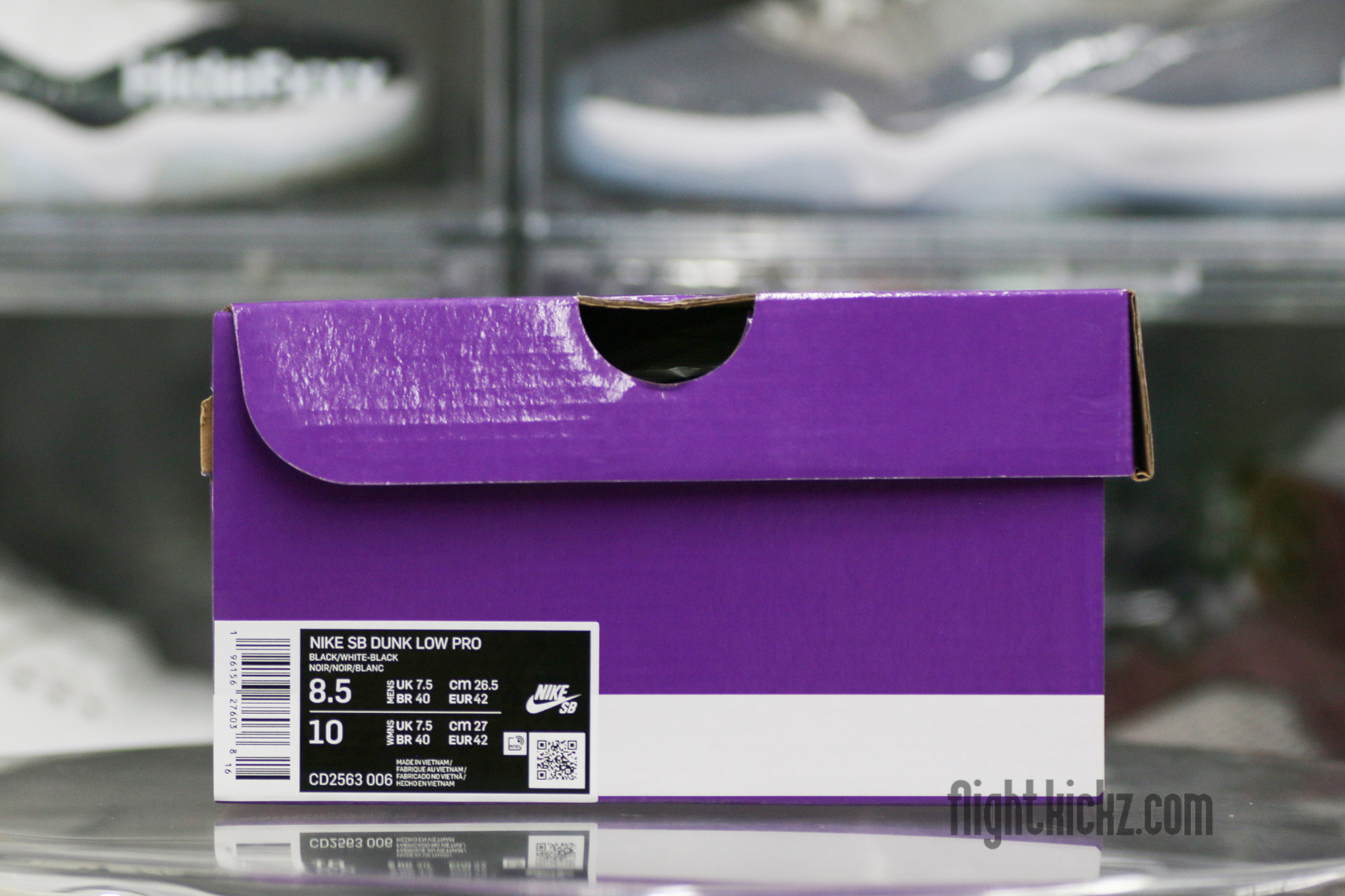 Nike Dunk SB Black Gum 2023