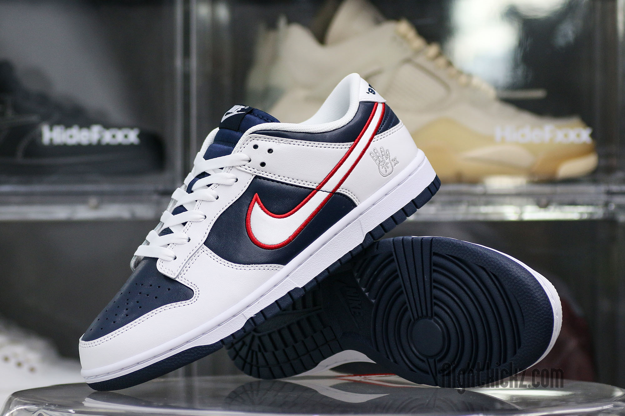 Nike Dunk Low Houston Comets Four-Peat