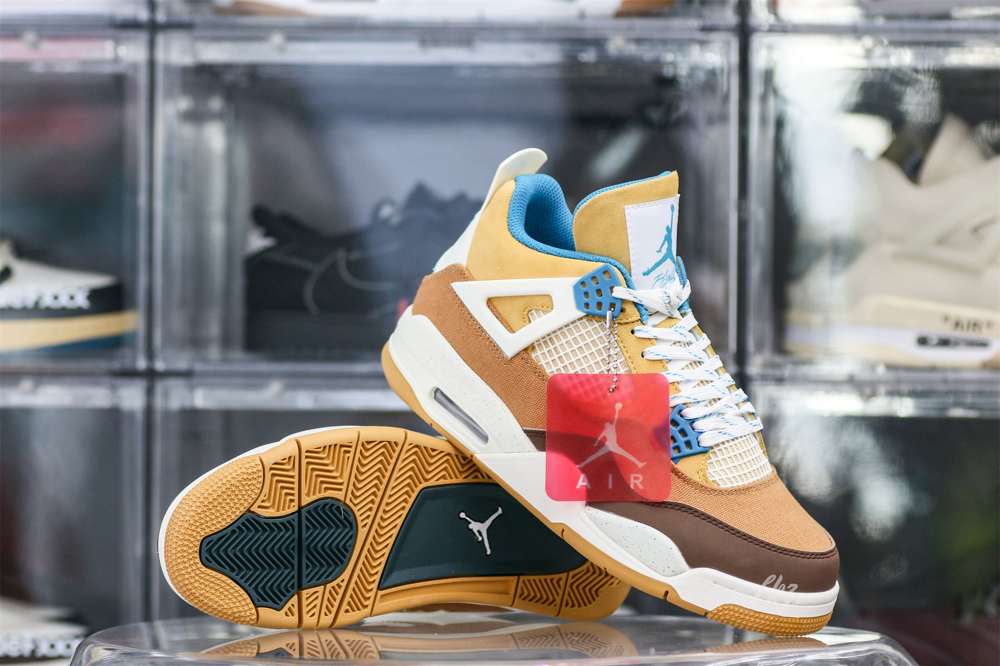 Air Jordan 4 Retro Cacao Wow 2023