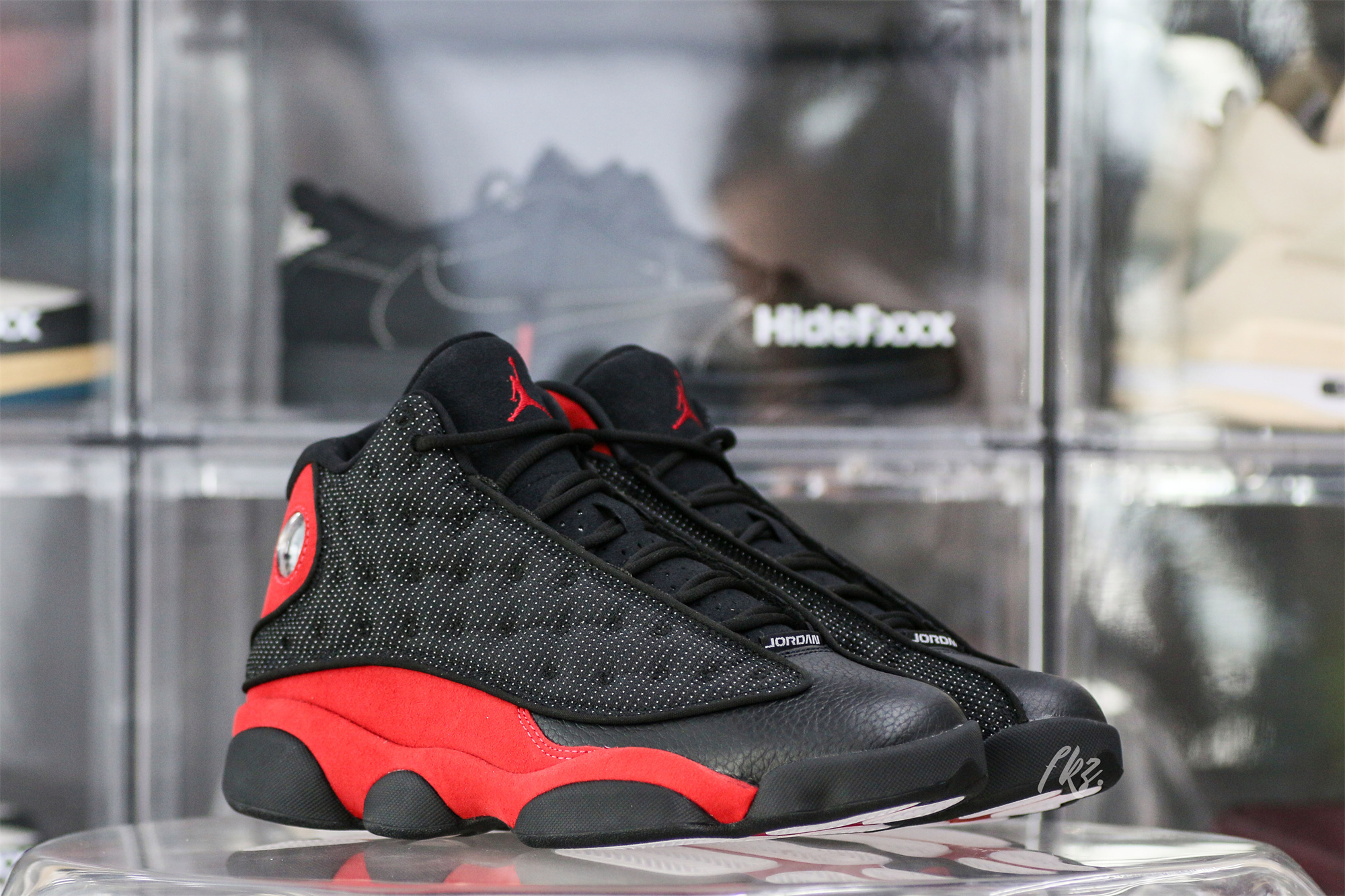 Air Jordan 13 Retro Bred 3M 2017