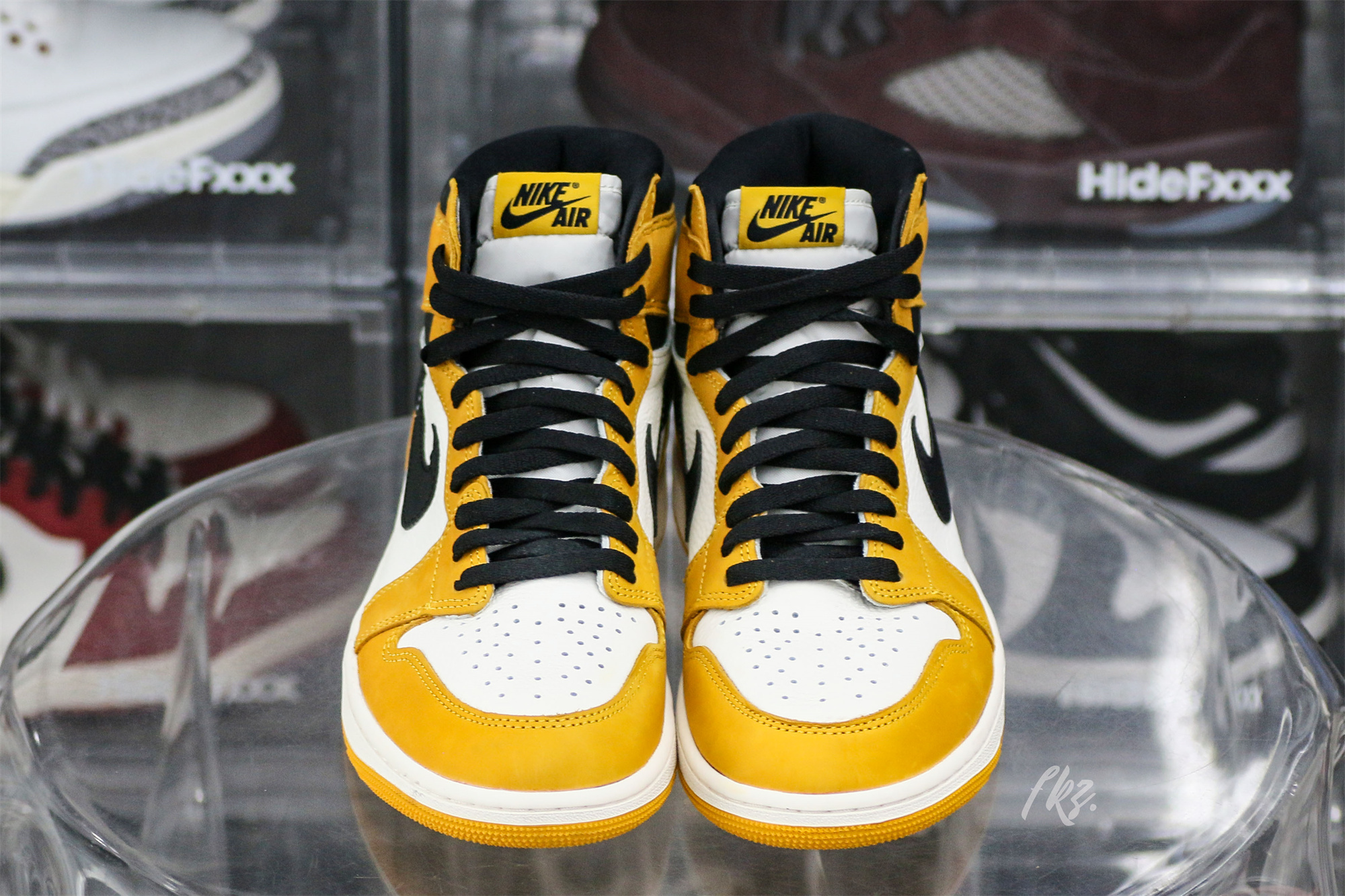 Air Jordan 1 “Yellow Ochre” 2024