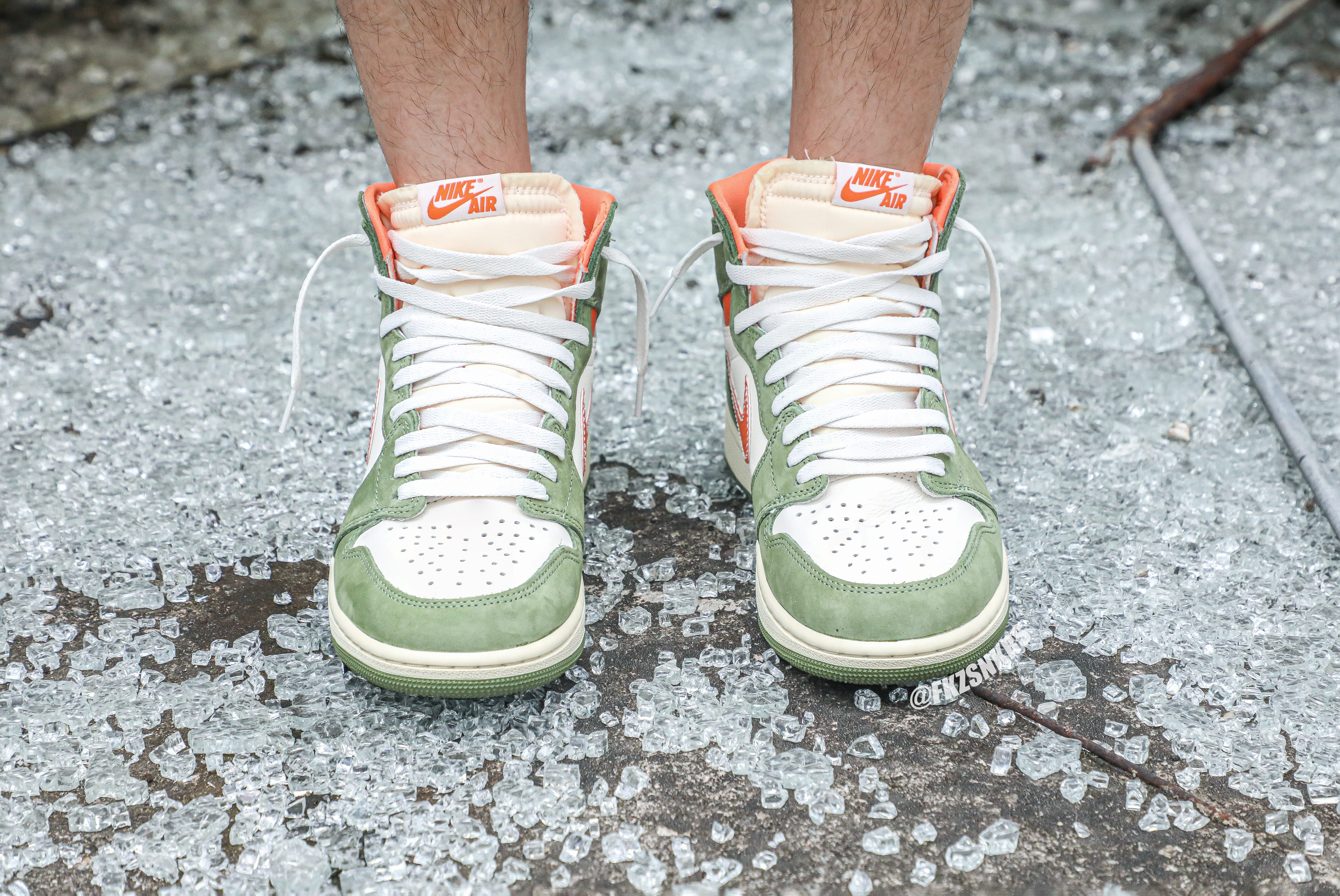 Air Jordan 1 High OG Celadon