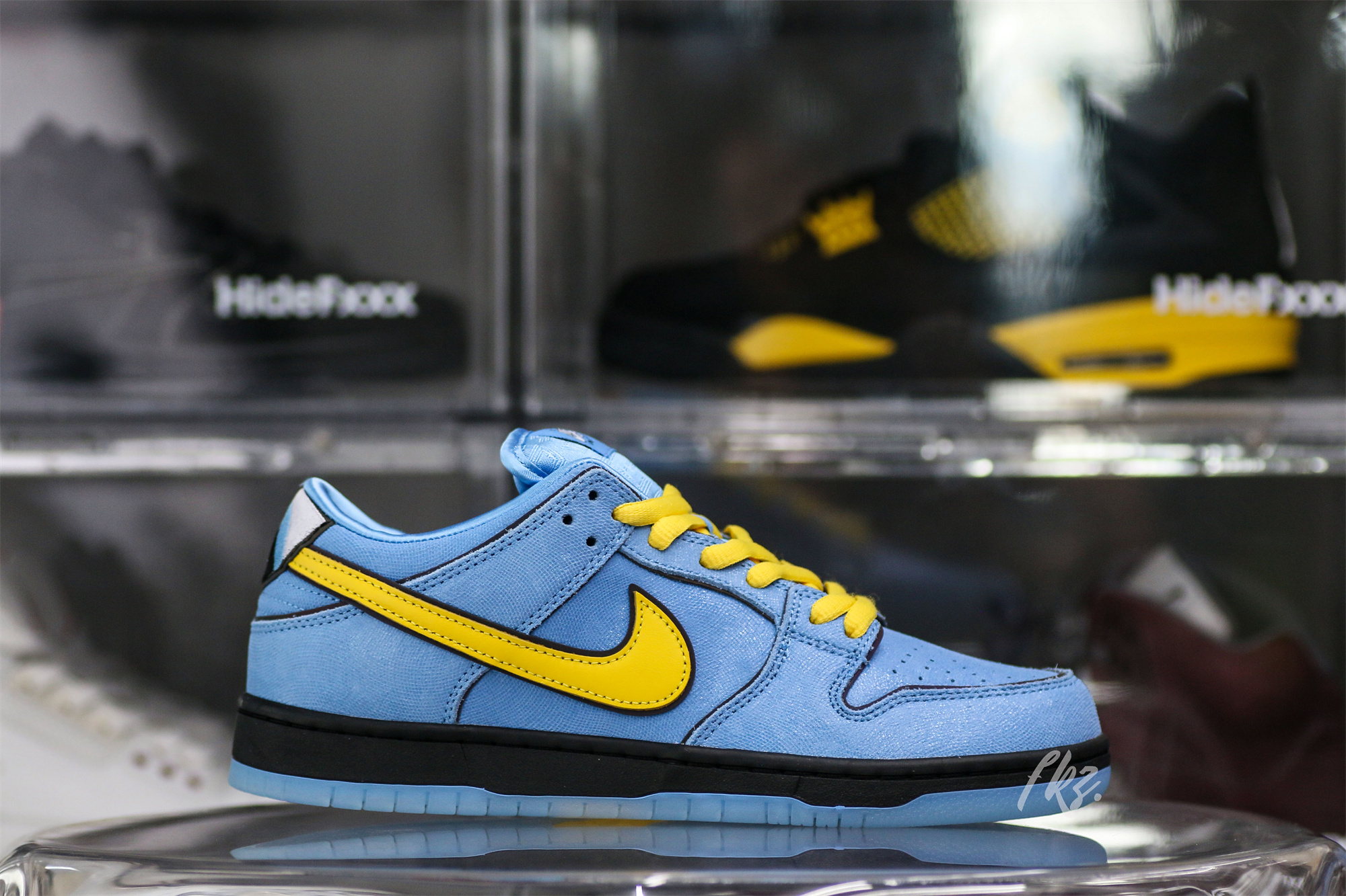 The Powerpuff Girls X Dunk Low Pro SB QS Bubbles