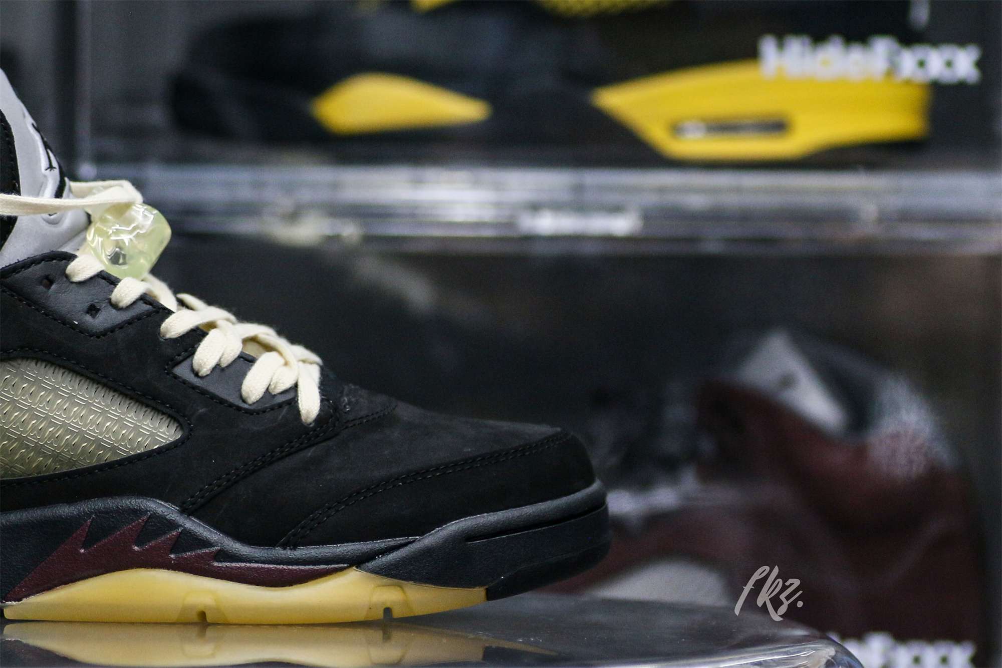 Air Jordan 5 Retro SP A Ma Maniére Black (LN5 A1)