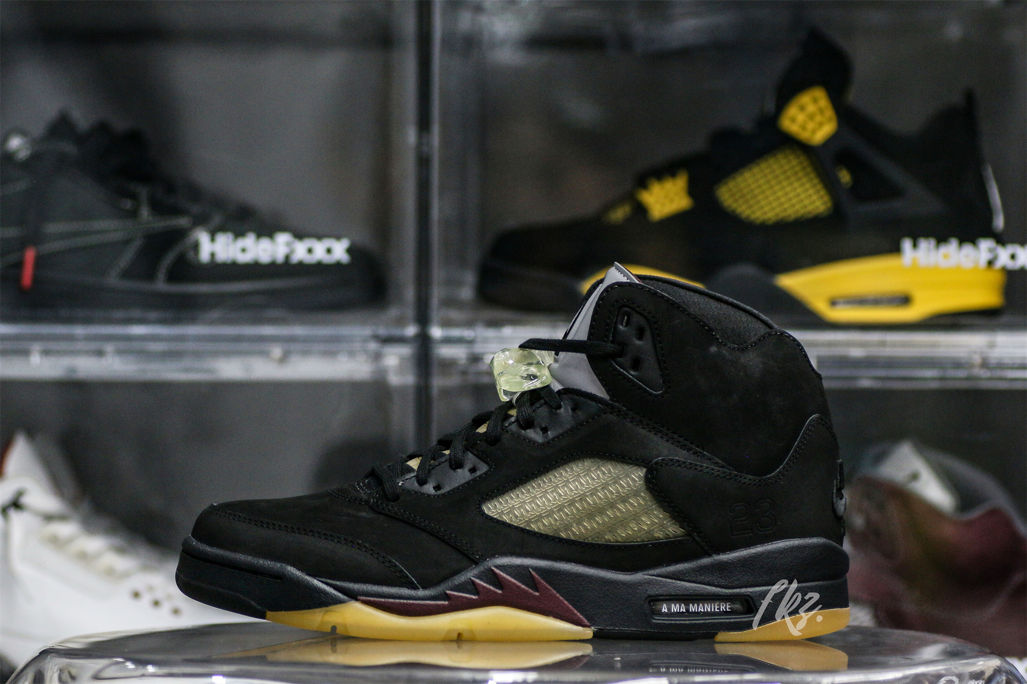 Air Jordan 5 Retro SP A Ma Maniére Black (LN5 A1)