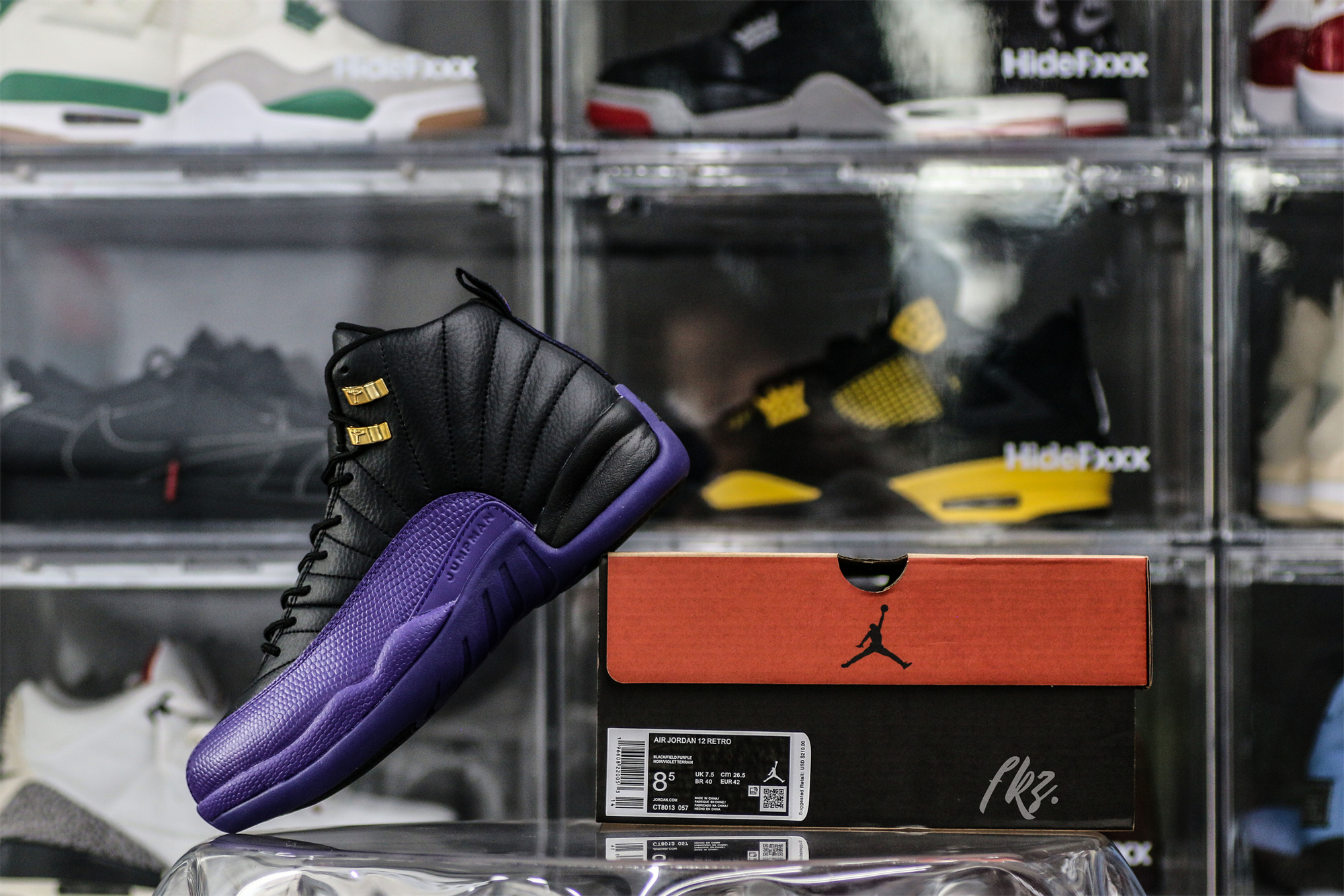 Air Jordan 12 Retro “Field Purple” 2023