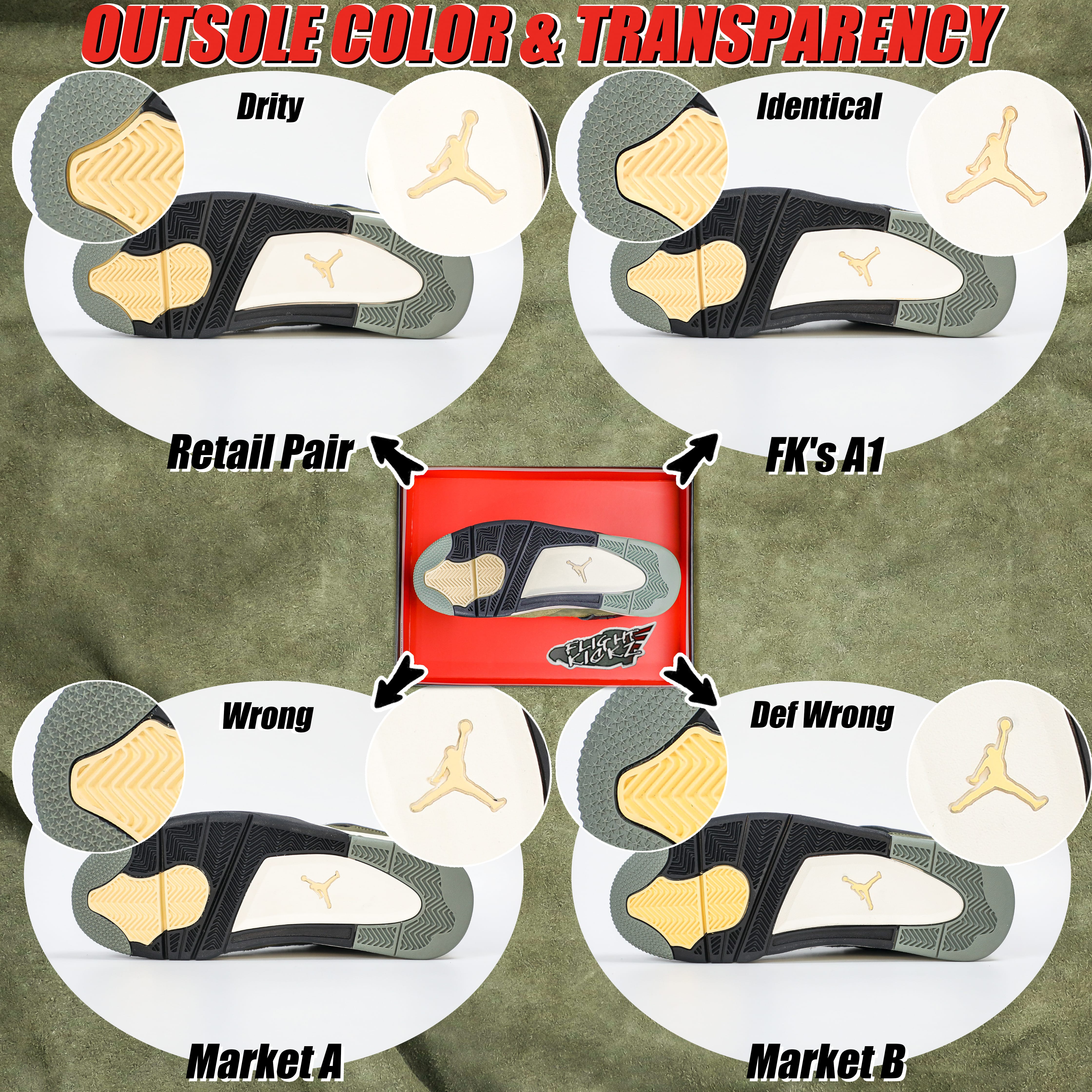 Air Jordan 4 Retro SE Craft Medium Olive (LN5 A1)