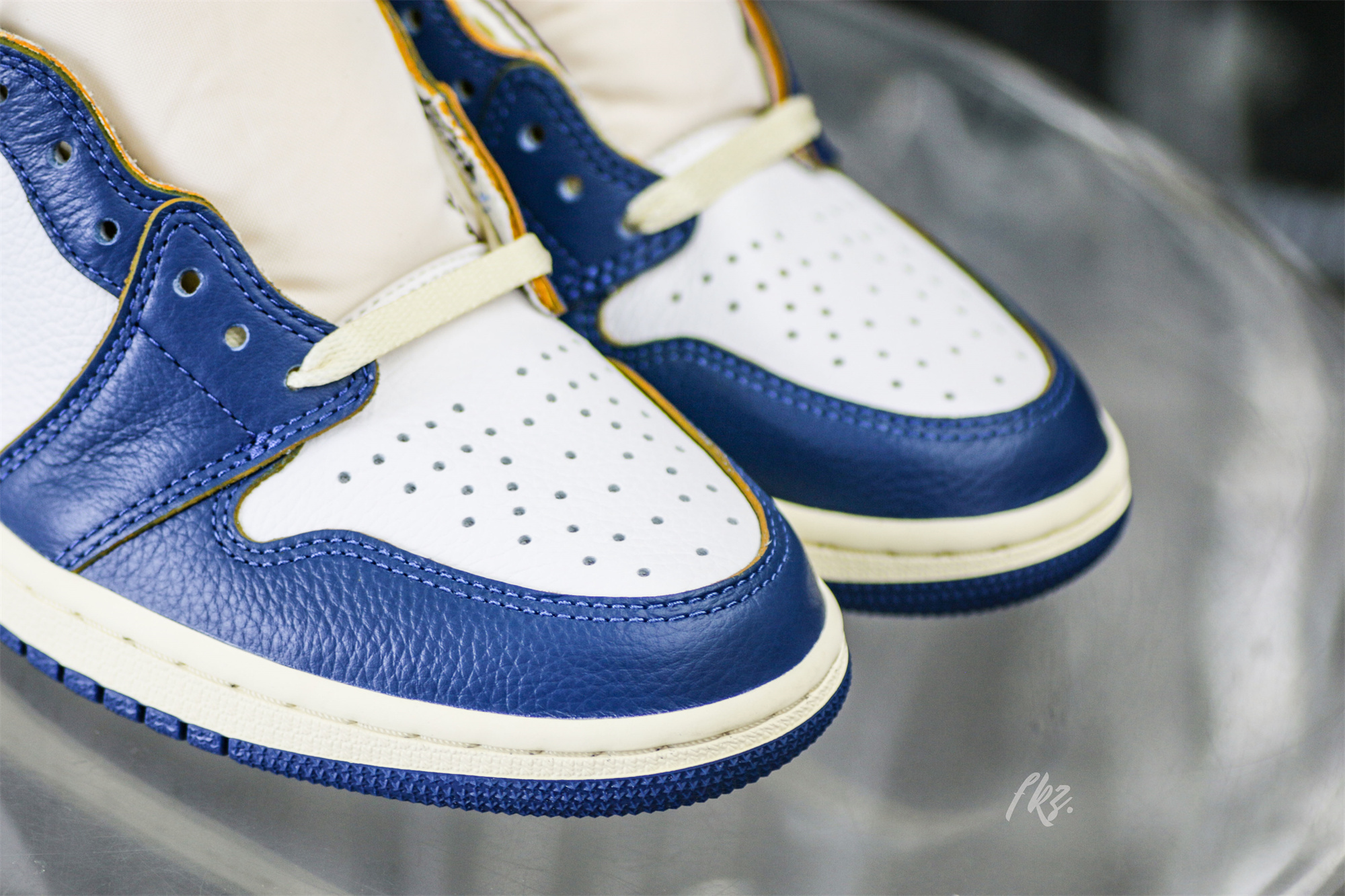 Jordan 1 Retro High Union Los Angeles Blue Toe