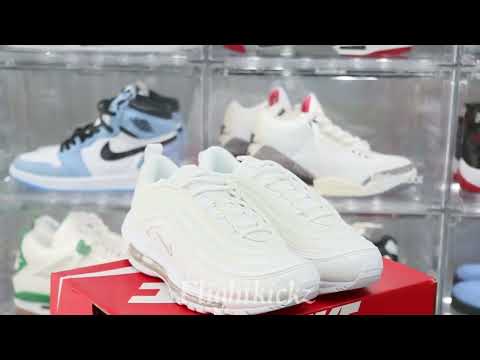 Nike Air Max 97 Triple White Wolf Grey 2017