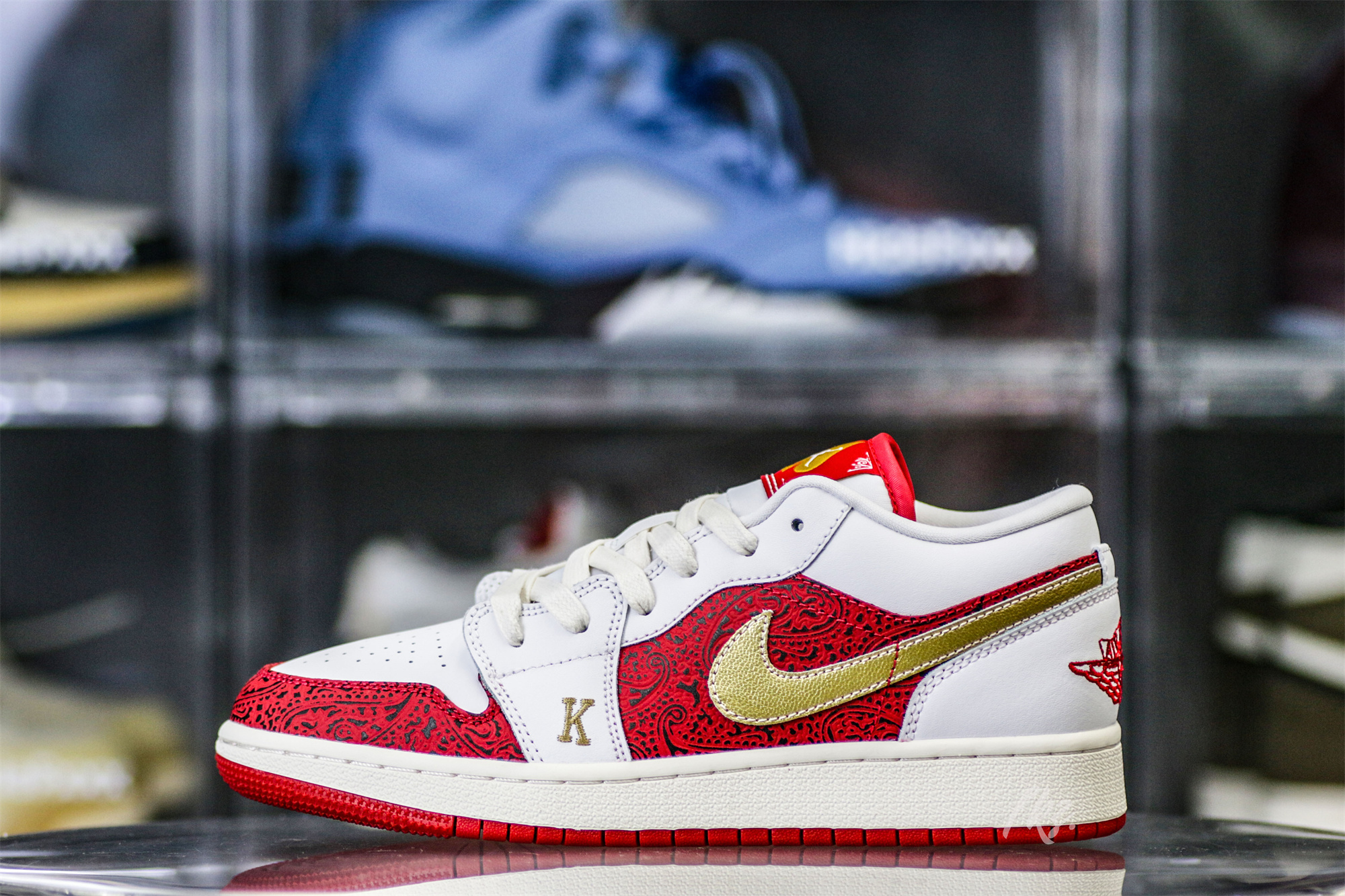 Air Jordan 1 Retro Low Spades 2018 (GS)