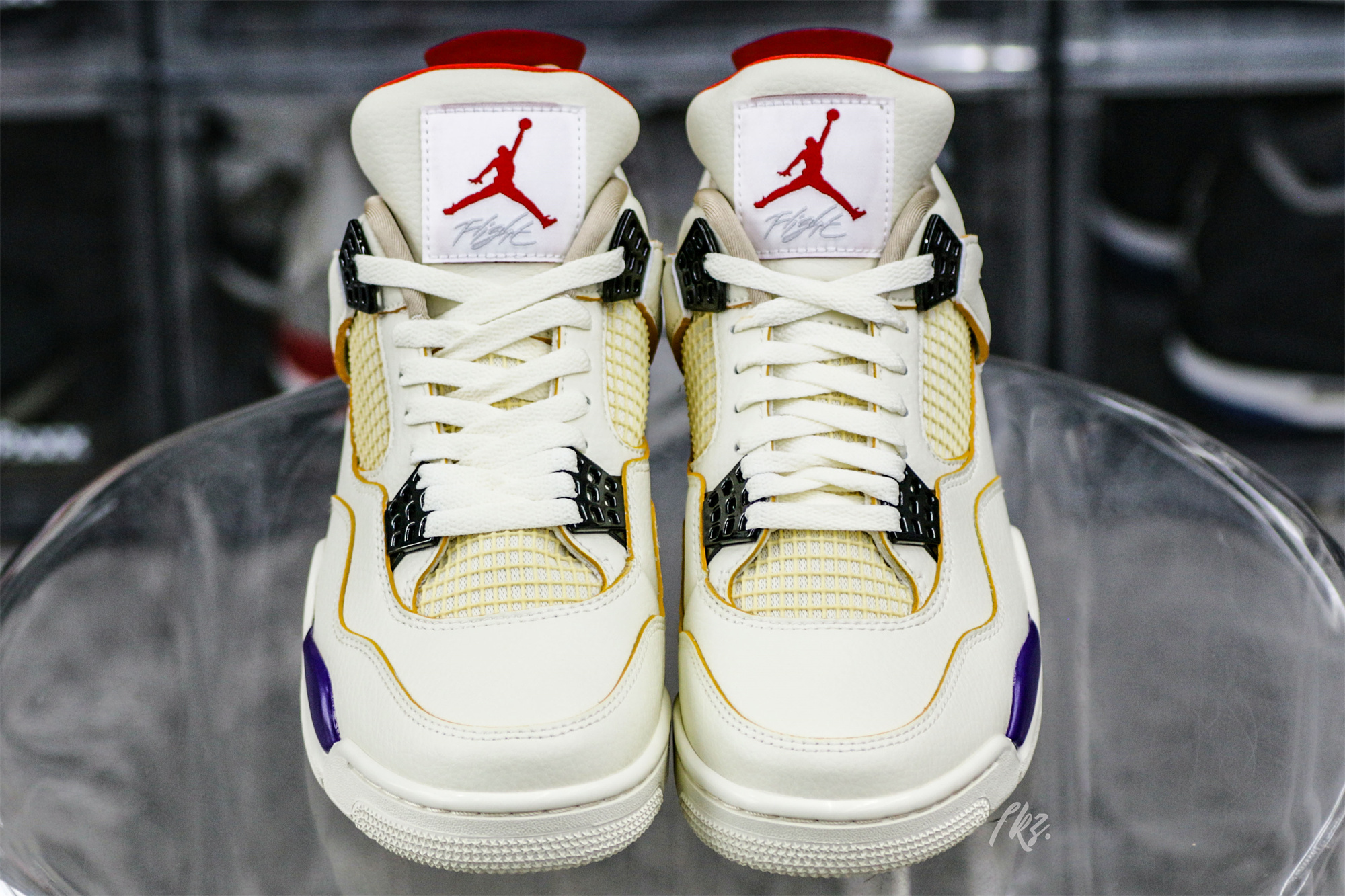 J Balvin x Air Jordan 4 Sunset