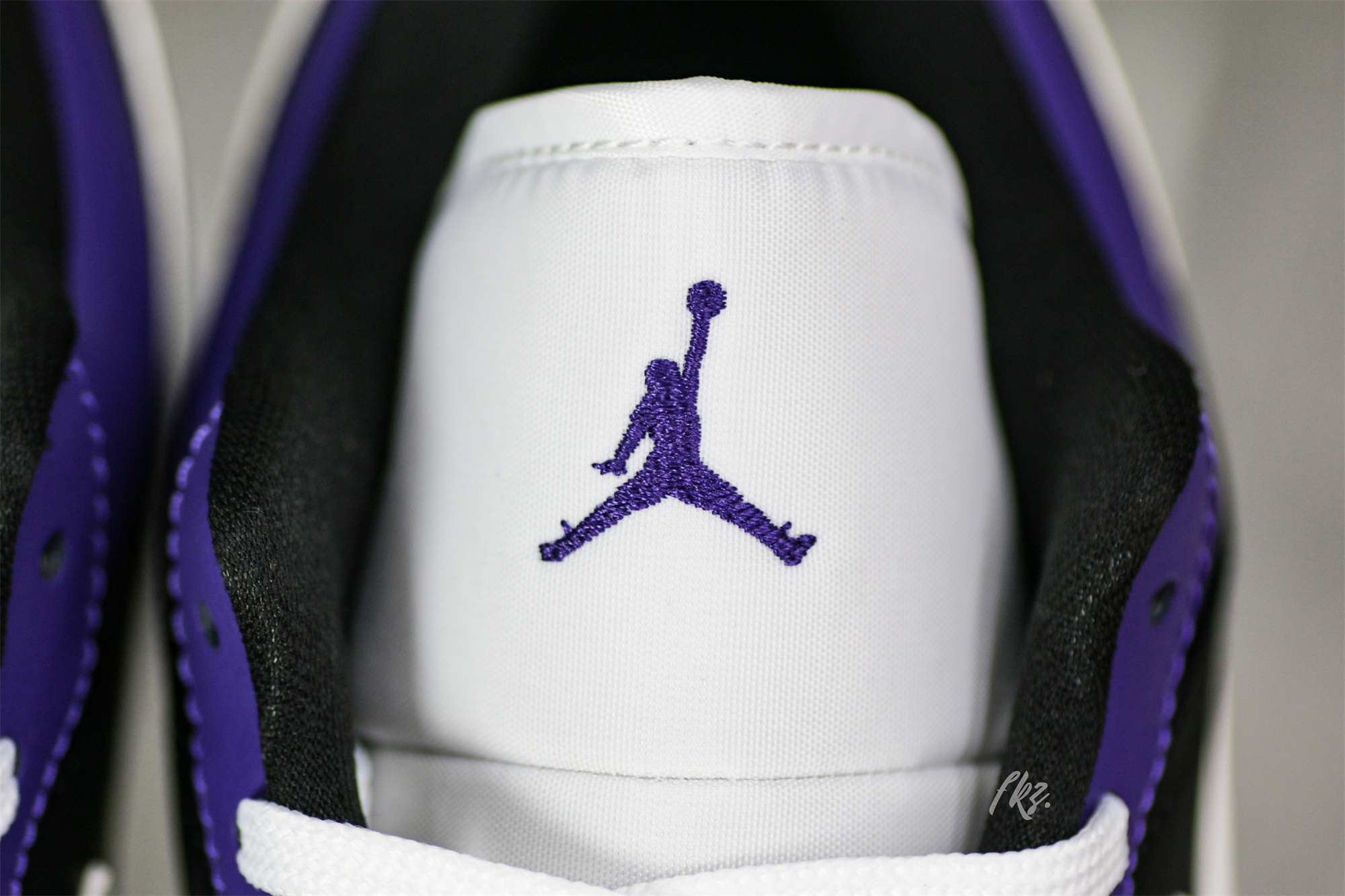 Air Jordan 1 Low Retro Court Purple Black 2020