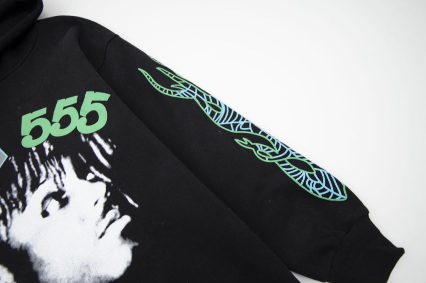 Sp20der 999 555 Black Suit