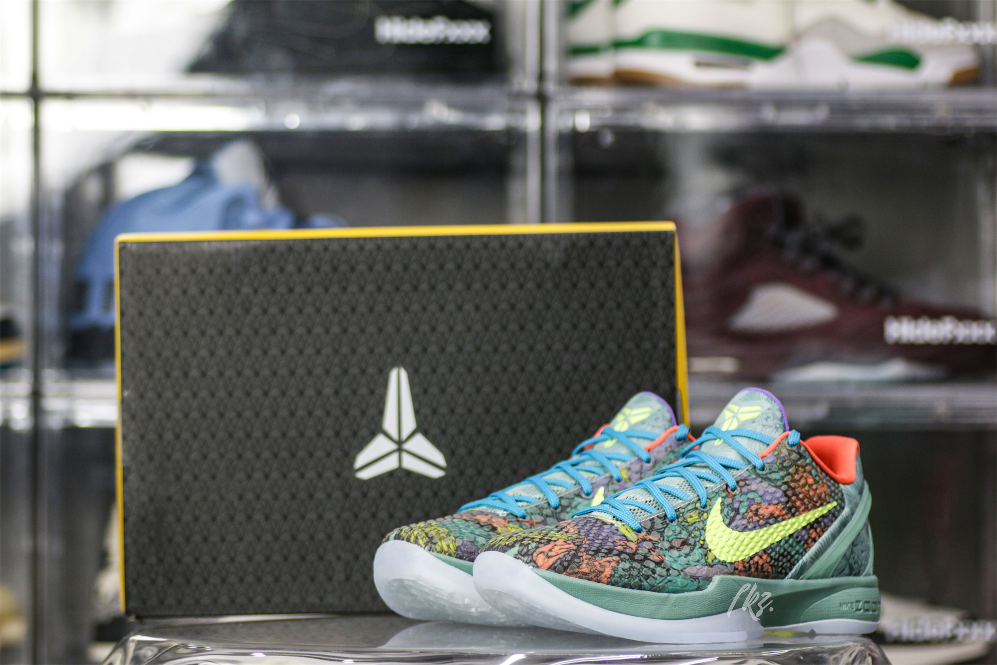 Nike Kobe 6 Prelude (All-Star MVP)(A1 Batch)