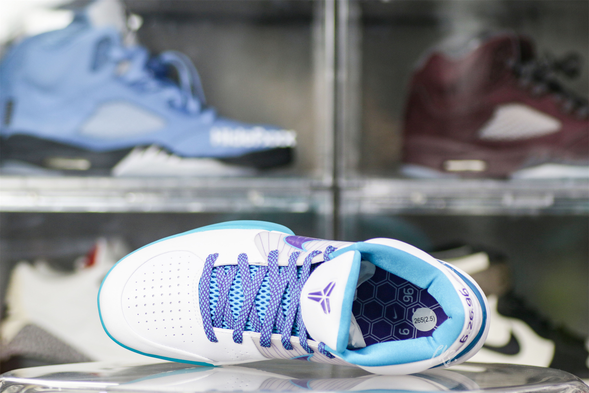 Nike Kobe 4 Protro Draft Day Hornets(A1 Batch)