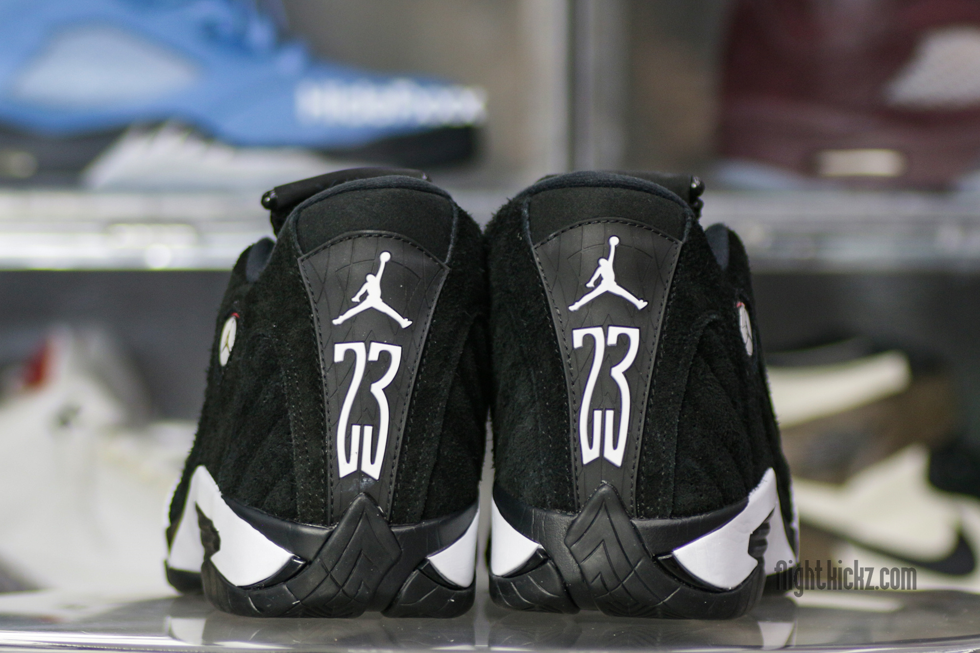 Air Jordan 14 “Black/White” 2023