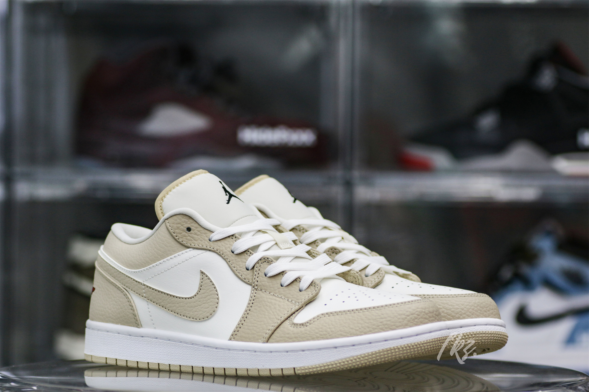 Air Jordan 1 Low SE Sail Rattan 2022