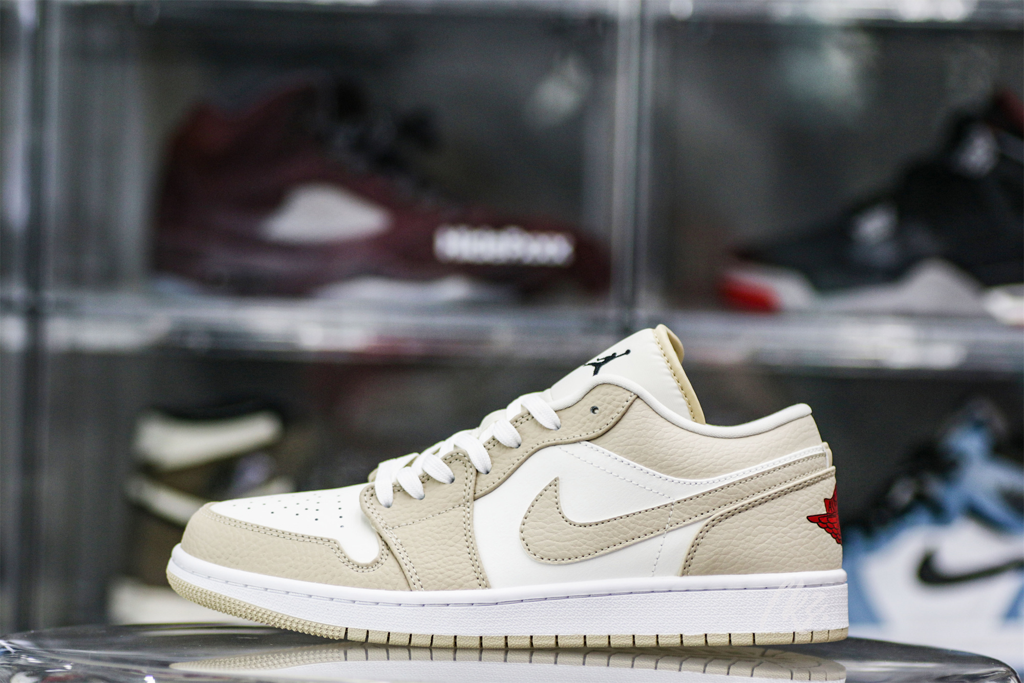 Air Jordan 1 Low SE Sail Rattan 2022