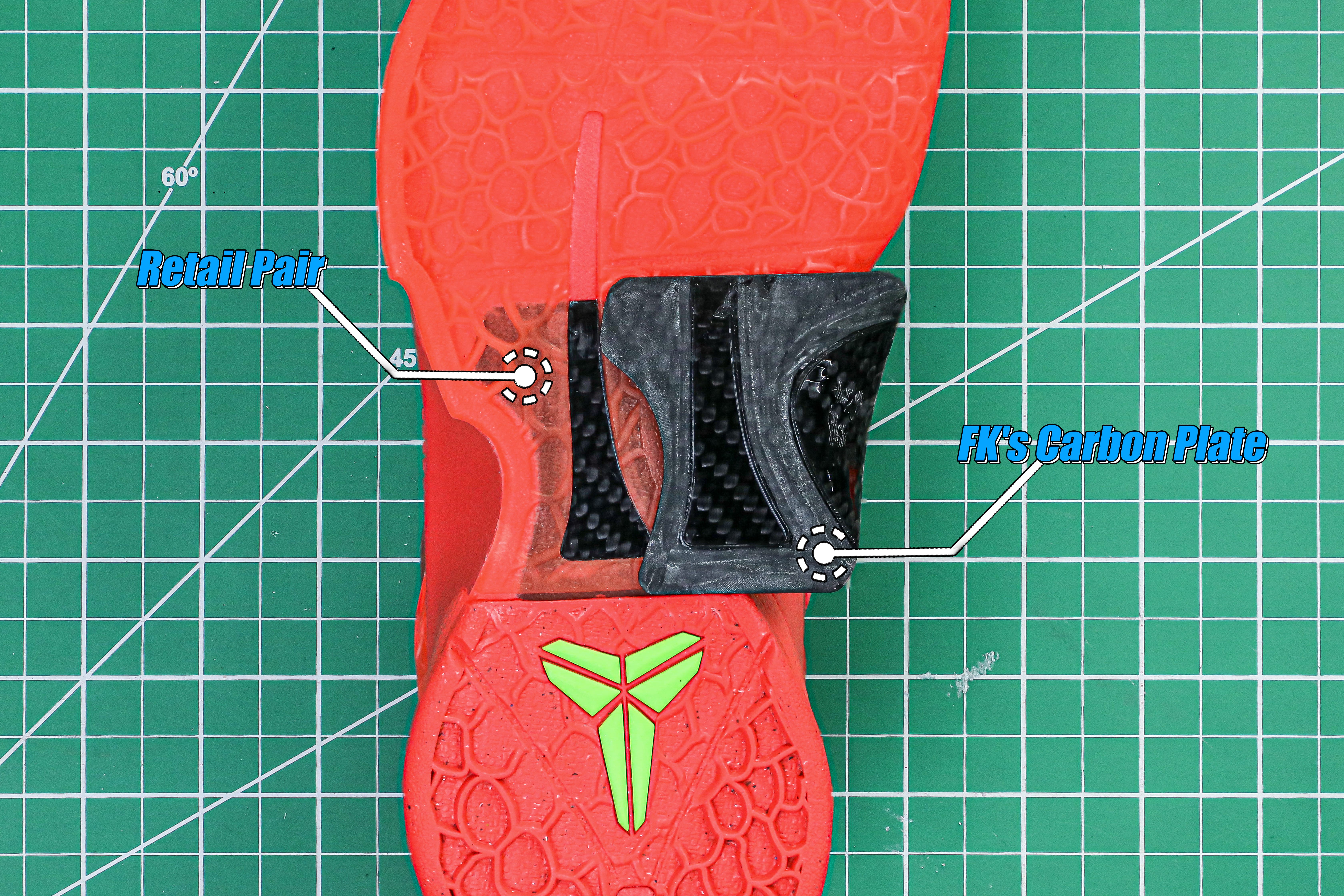 Nike Kobe 6 Protro Reverse Grinch 2023(A1 Batch)