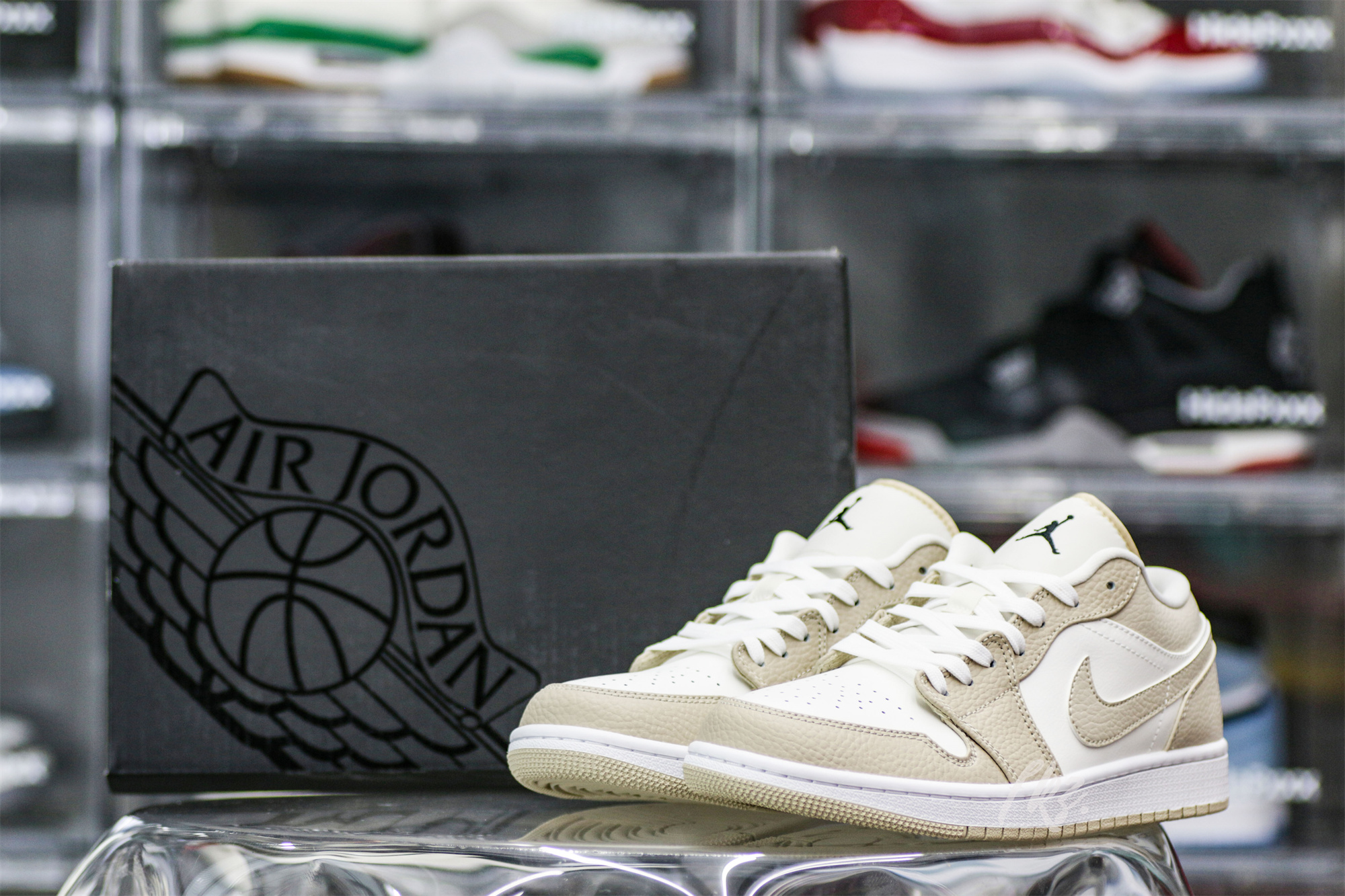 Air Jordan 1 Low SE Sail Rattan 2022
