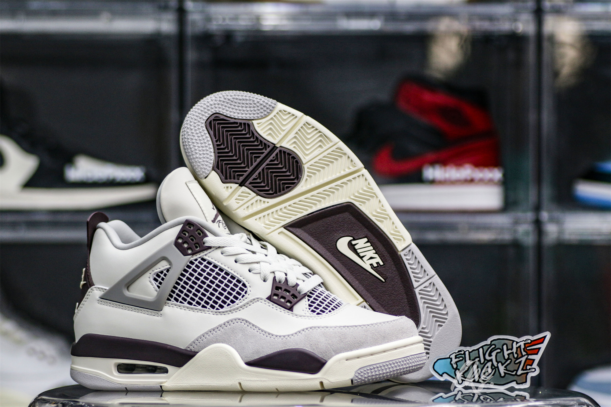 Ma Maniere X Air Jordan 4 WMNS Phantom