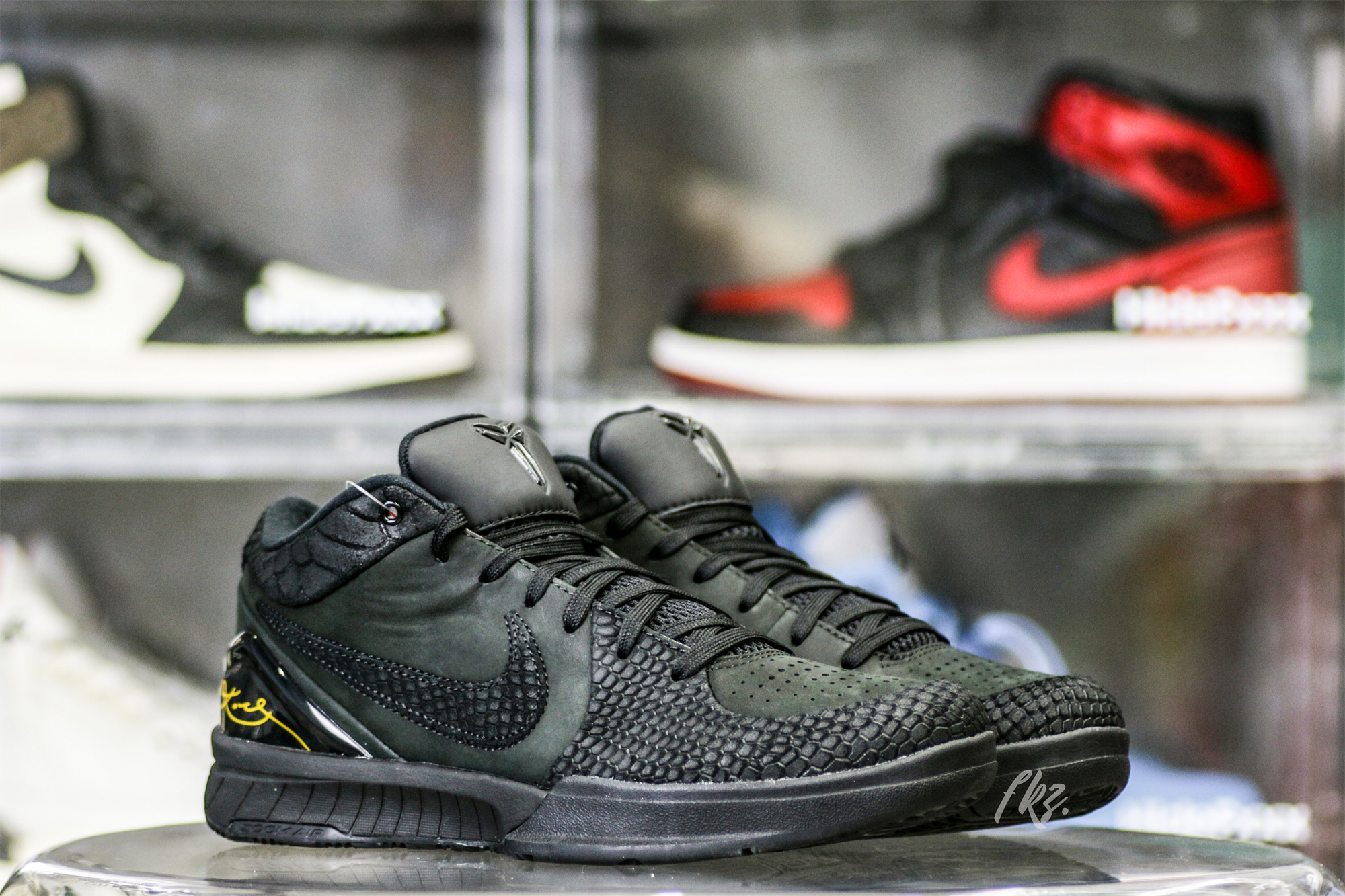 Nike Kobe 4 Protro Black Mamba 2023(A1 Batch)